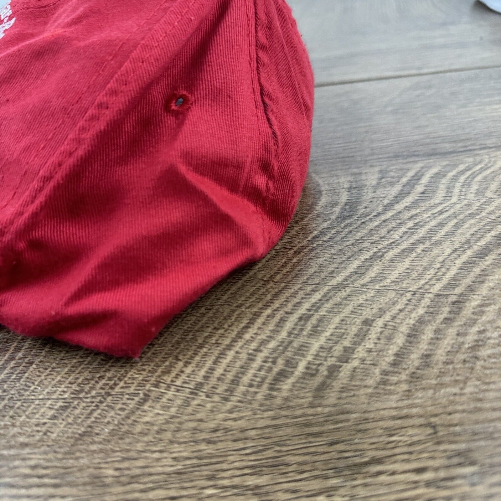 Other LA Bar-B-QUE Hat LA BBQ Hat Red Hat Adjustable Adult Size Ha Size ONE SIZE - 7 Thumbnail