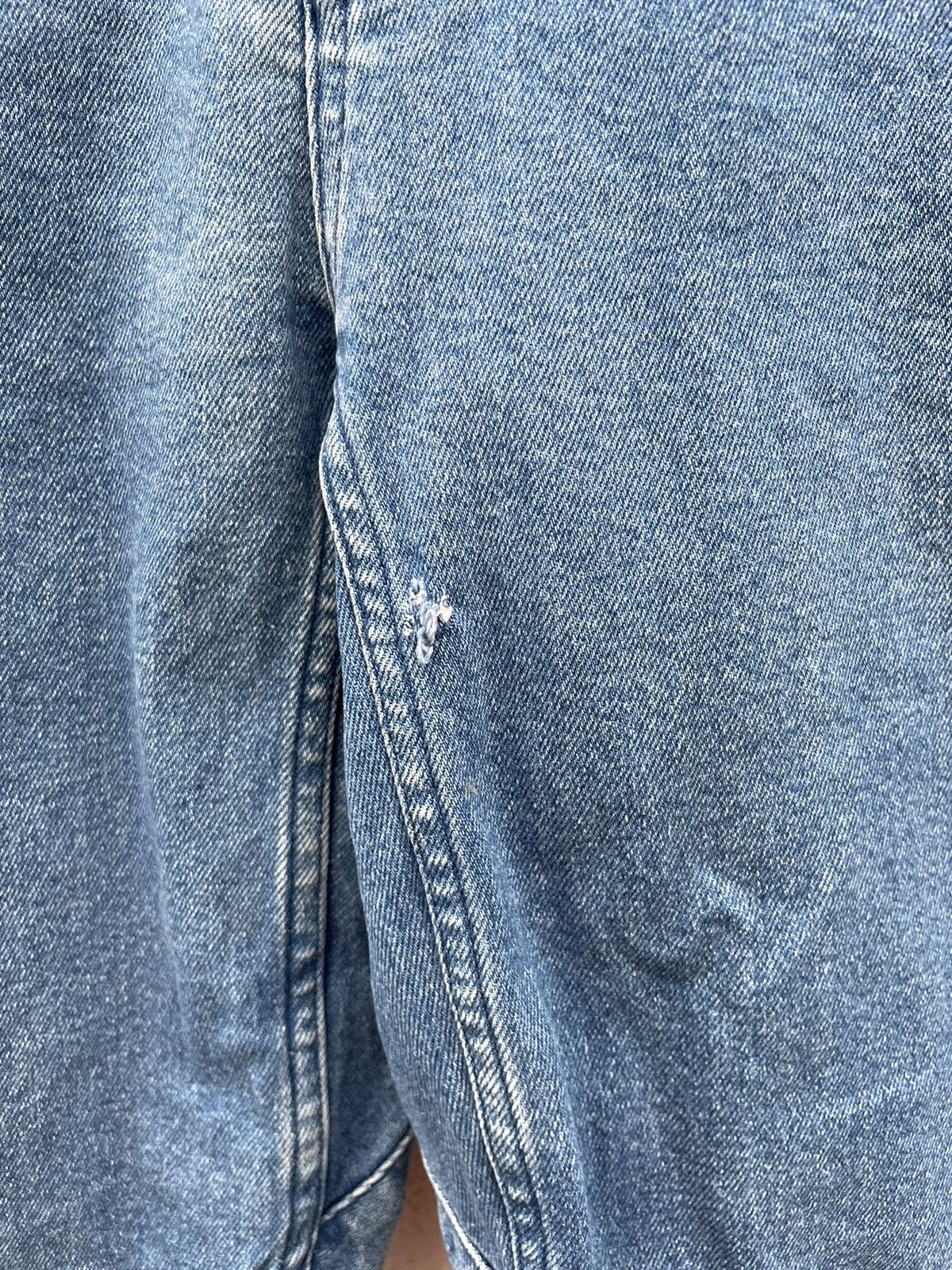 Vintage × Xlarge Vintage XLarge Denim Pants Size US 34 / EU 50 - 5 Thumbnail