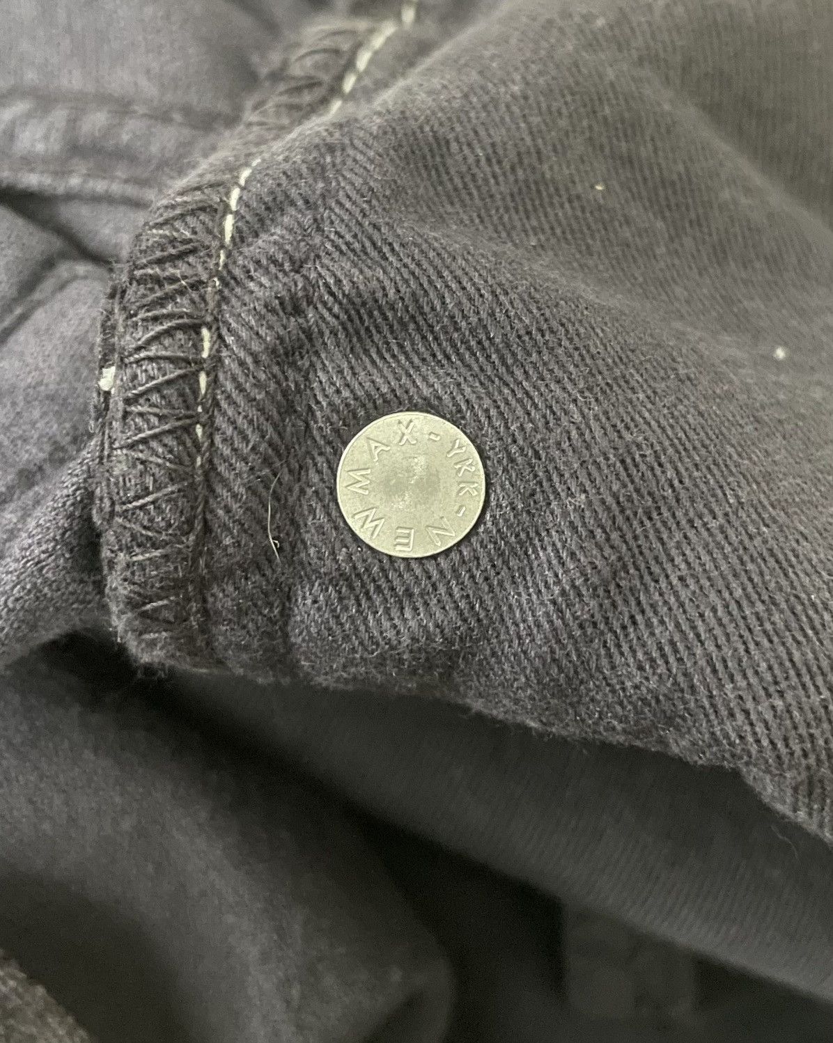 Kapital indigo denim Denim