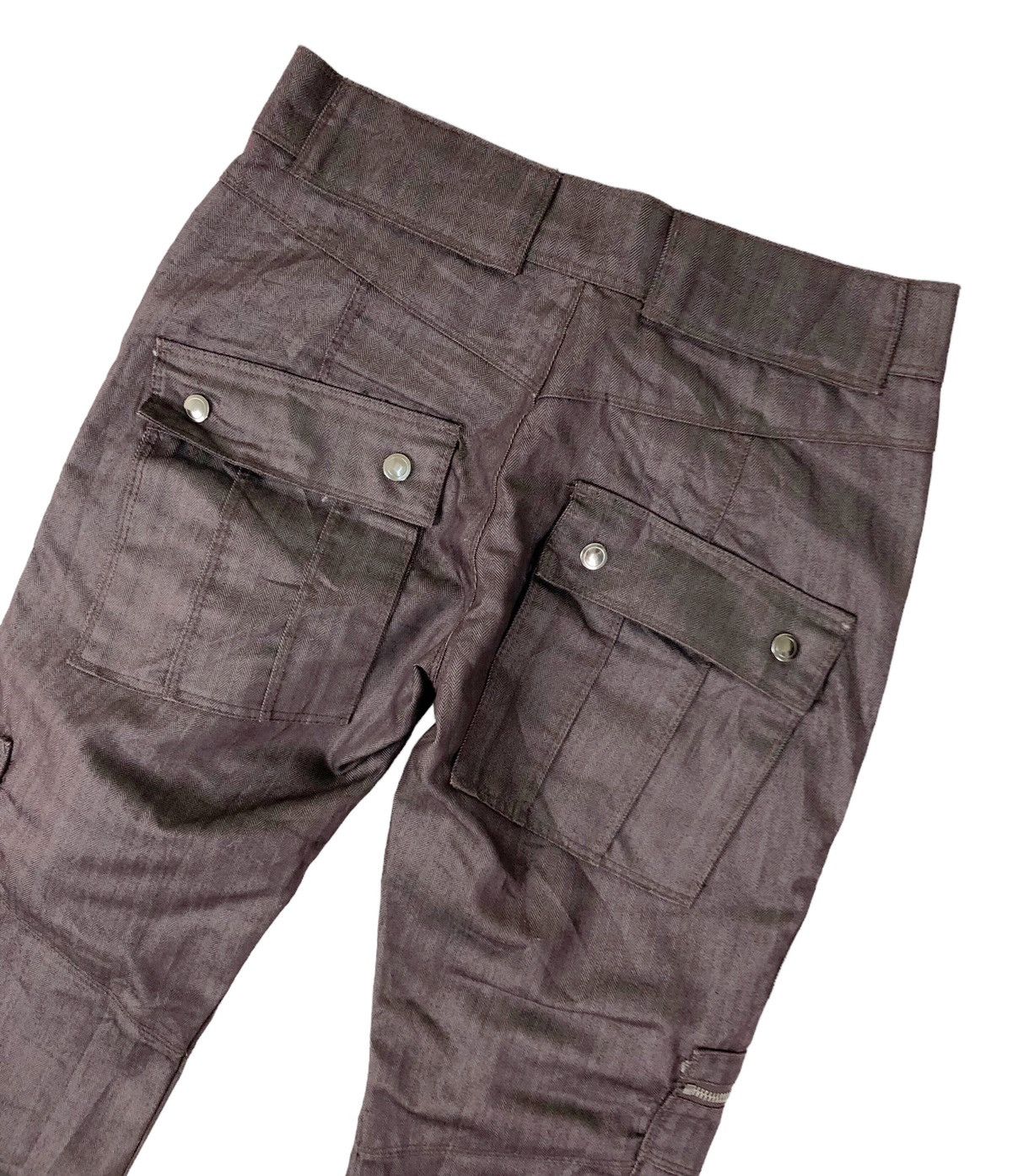 Hysteric Glamour × If Six Was Nine × semanticdesign Japan Brand Semantic Design Tactical Casual Pants Size US 28 / EU 44 - 11 Thumbnail