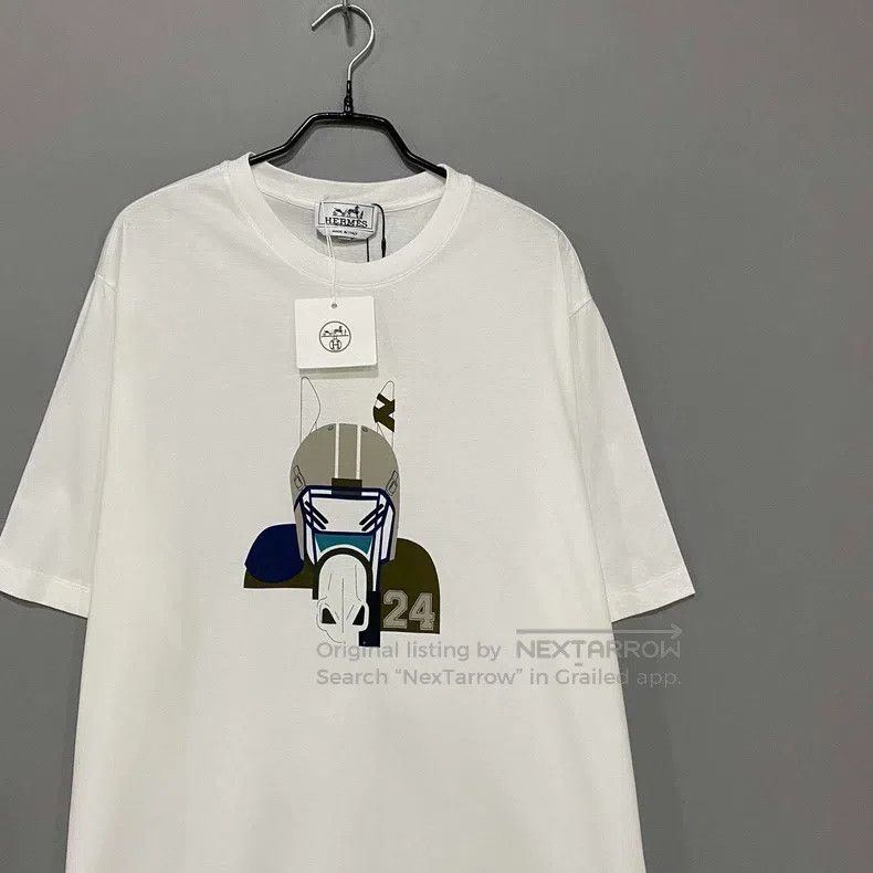 Hermes Hermes 24 Animal Pattern Short Sleeve Size US XXL / EU 58 / 5 - 2 Thumbnail