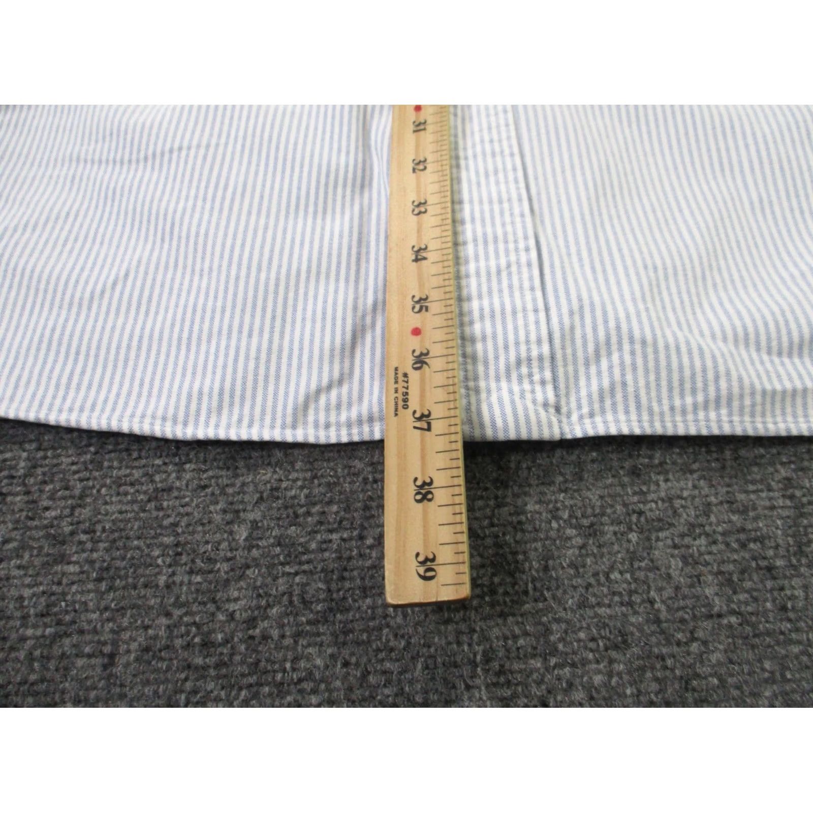 Polo Ralph Lauren Polo Ralph Lauren Shirt Men 3XLT Striped Classic Pony Logo Golf Business Preppy Size US XXL / EU 58 / 5 - 4 Thumbnail