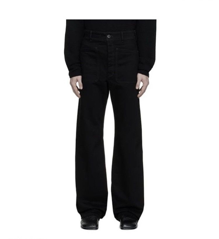 Louis Vuitton Baggy Denim Pants Indigo Men's - SS22 - US