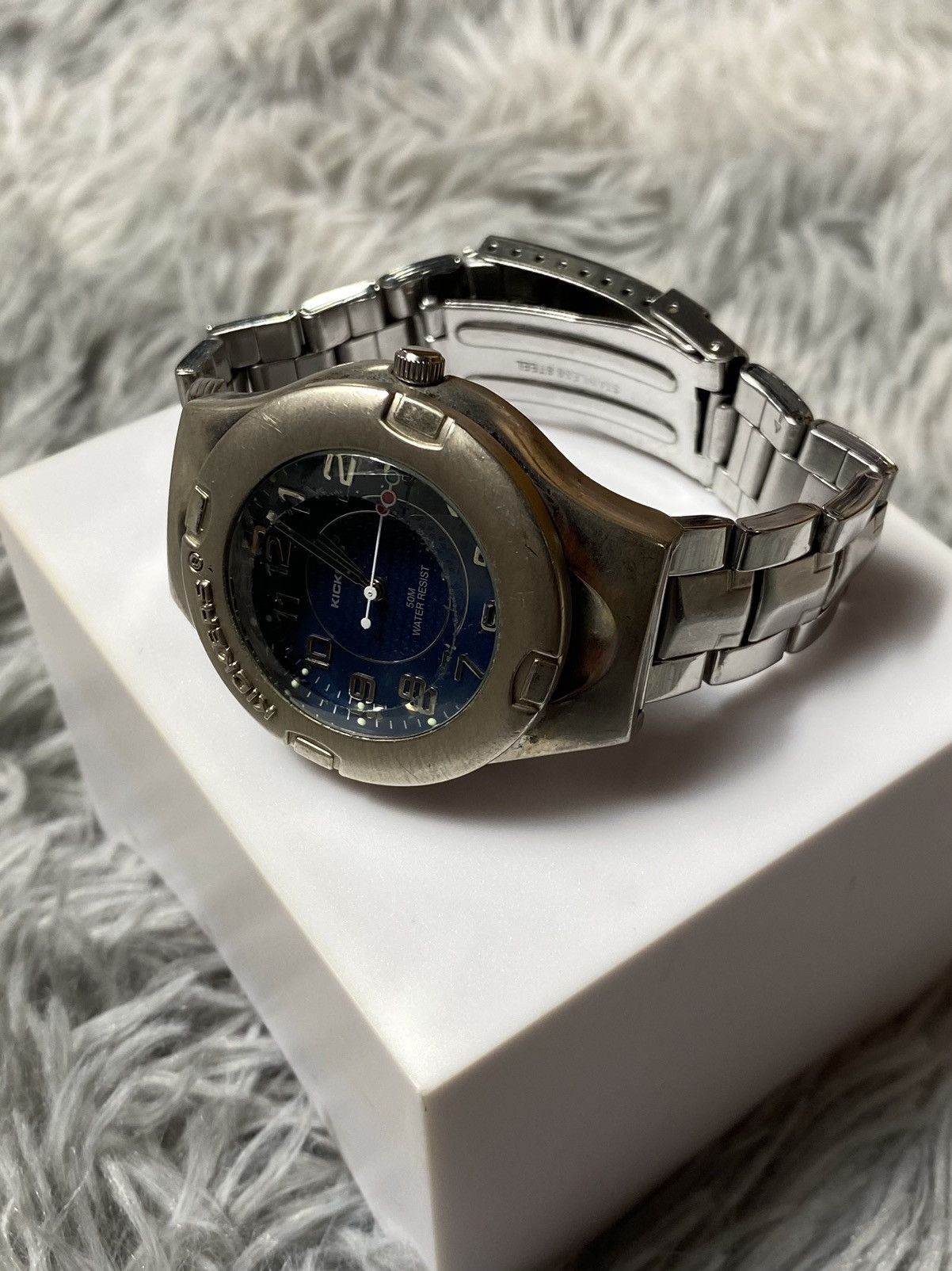 Kickers Kickers Stainless Steel Vintage Watch Japanese Brand Size ONE SIZE - 2 Thumbnail
