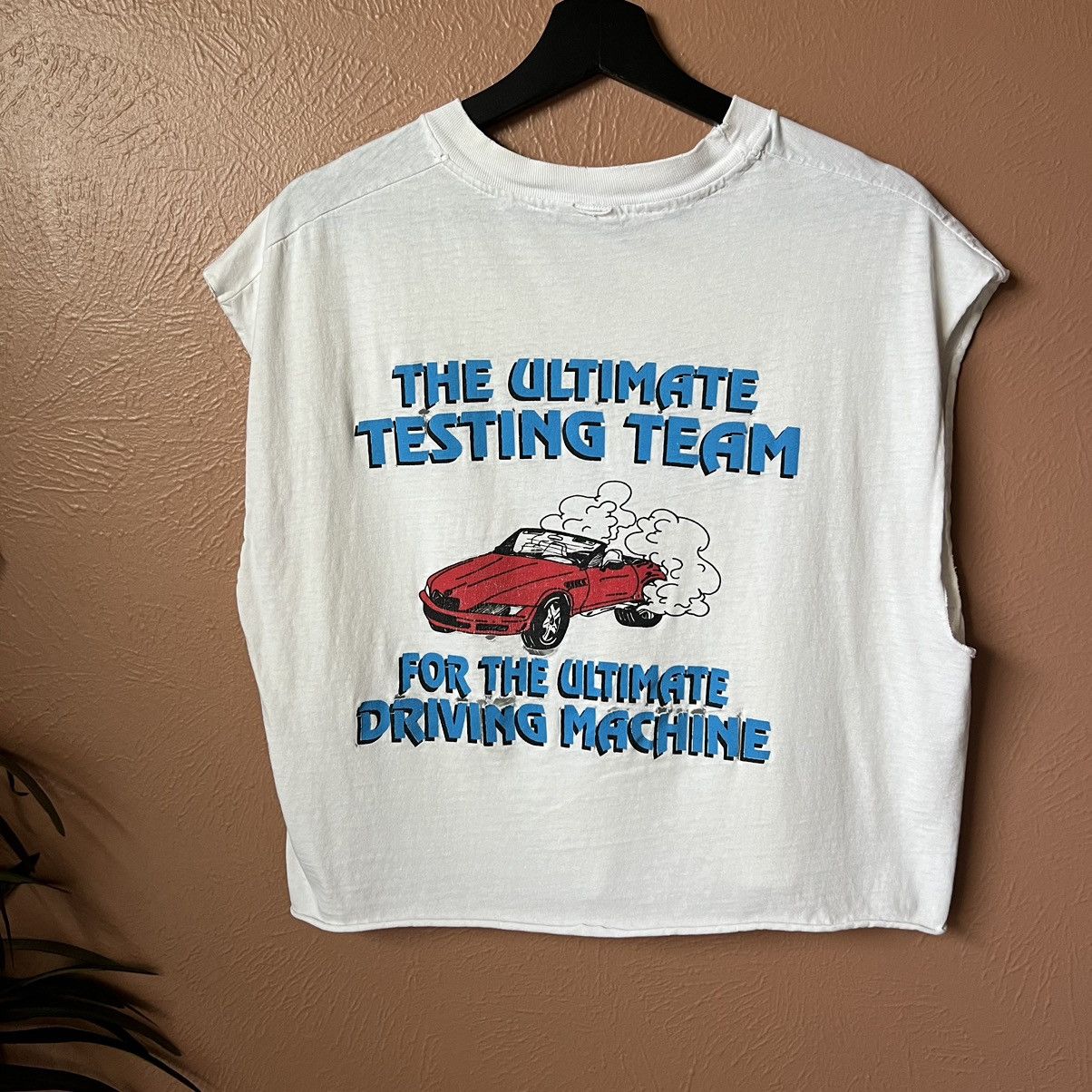 Bmw × Vintage Vintage BMW Testing Team T Shirt 80s | Grailed