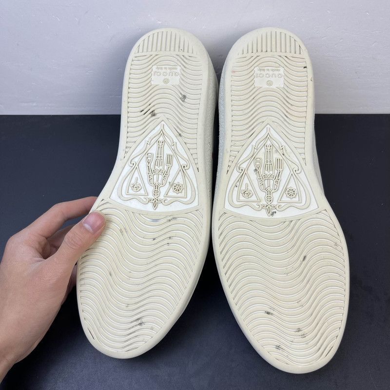 Gucci Gucci Ace Blade Vintage Sneakers for Men -2508 Size US 7.5 / EU 40-41 - 4 Thumbnail
