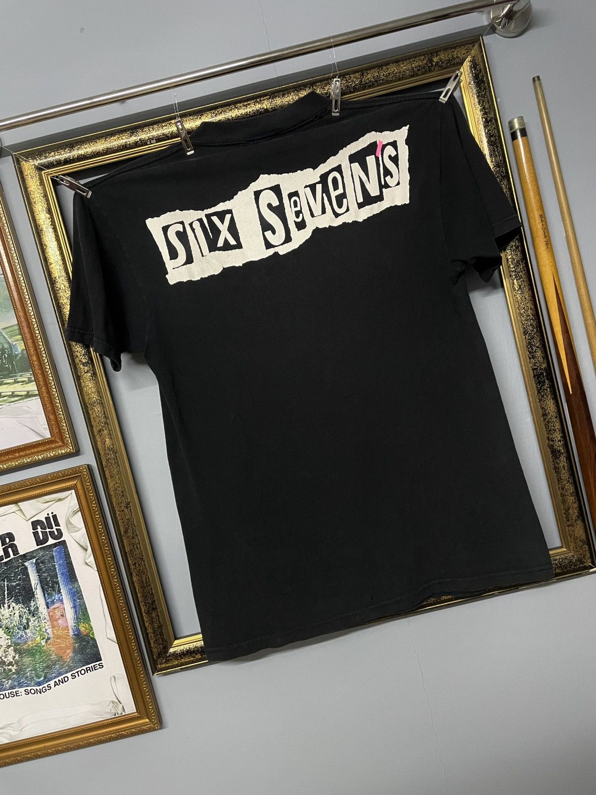 Vintage Vintage 90s Punk Rock Wear The 67MSN Avenue Sunfaded Tshirt Size US M / EU 48-50 / 2 - 10 Thumbnail