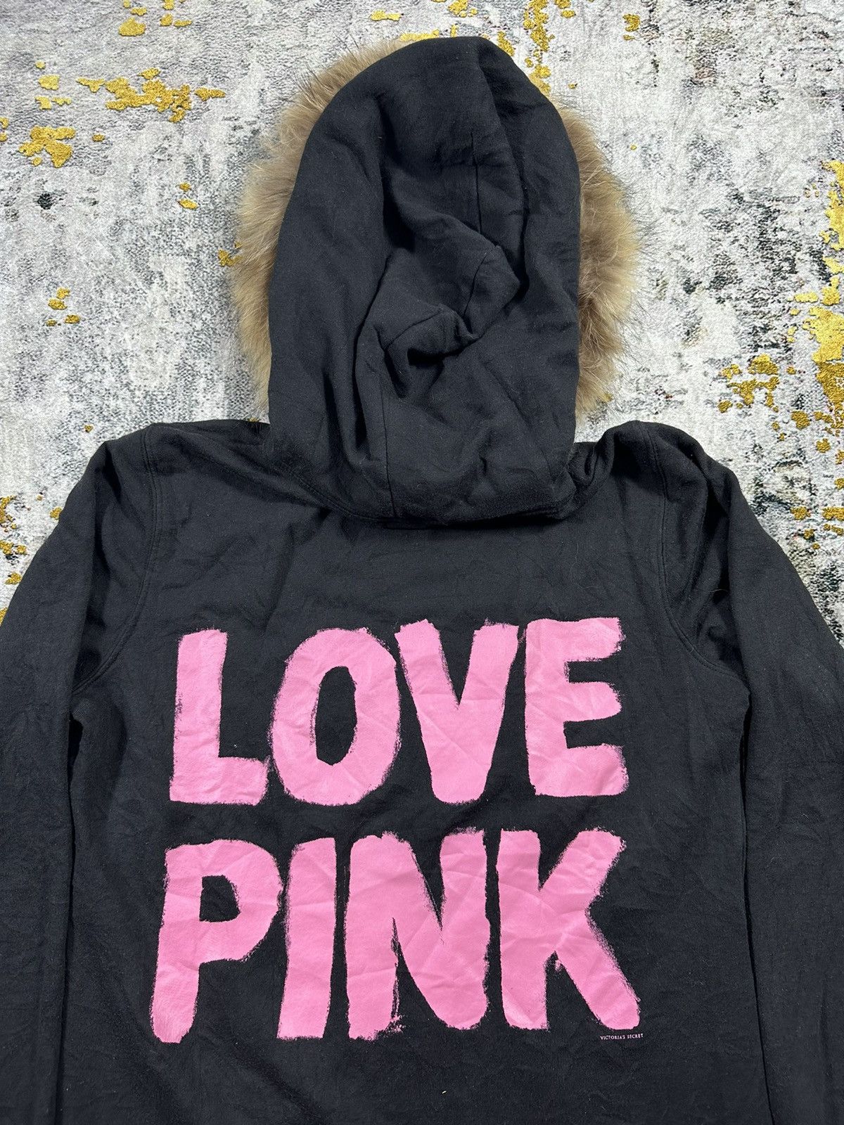 Beauty Beast PUNK IN LOVE FUR ZIP HOODIE IFSIXWASNINE LGB STYLED Size US L / EU 52-54 / 3 - 5 Thumbnail