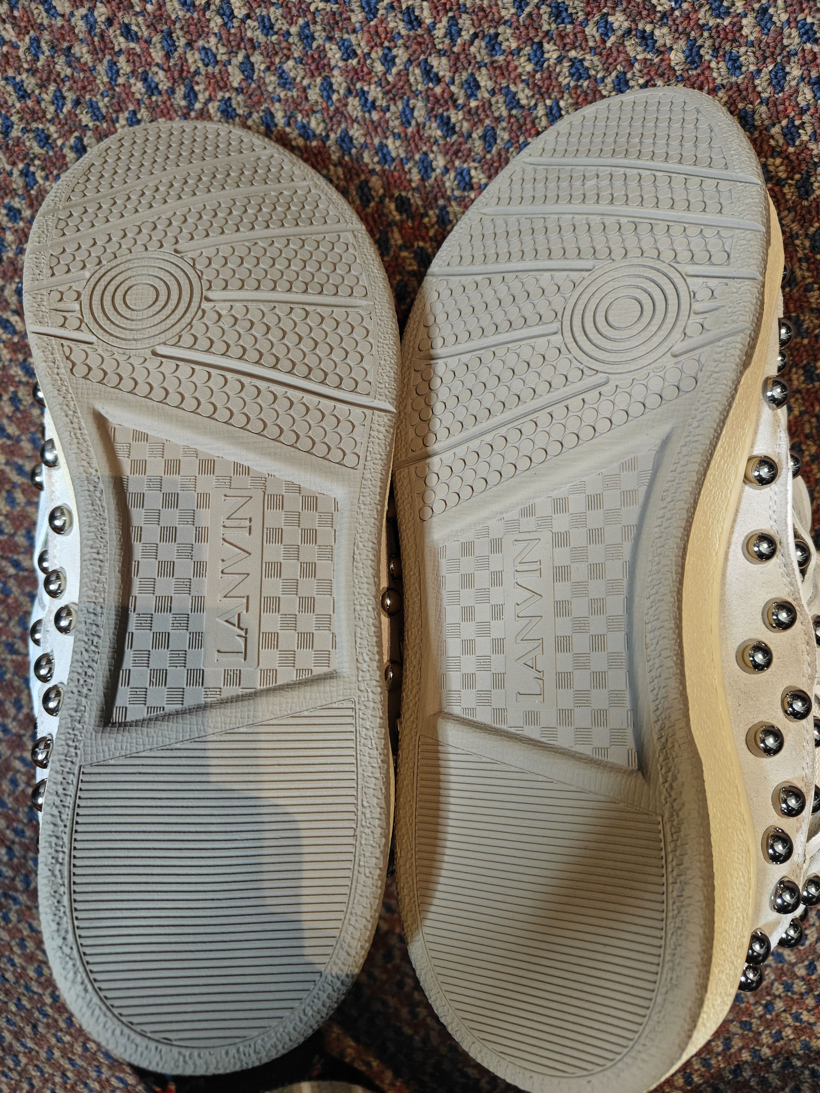 Lanvin BNWT AW23 LANVIN CURB SNEAKERS WITH STUDS 44 Size US 11 / EU 44 - 9 Thumbnail