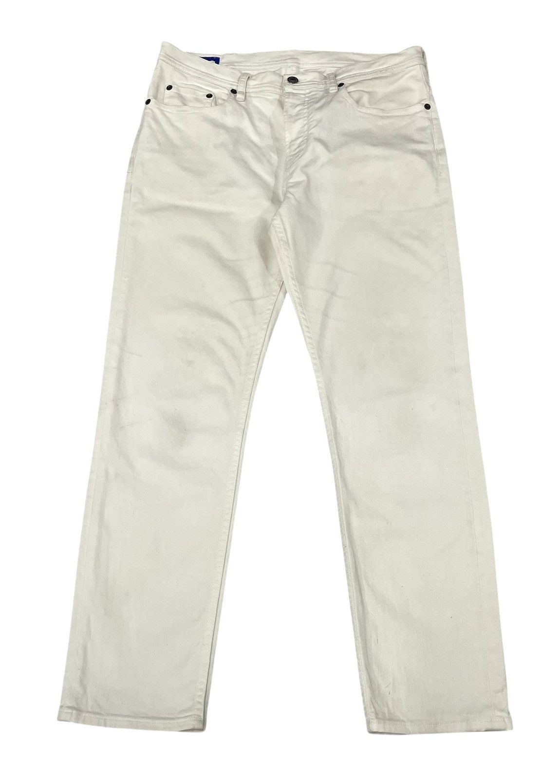 Acne Studios Acne Studios Bla Konst Offwhite Jeans Size US 32 / EU 48 - 2 Thumbnail