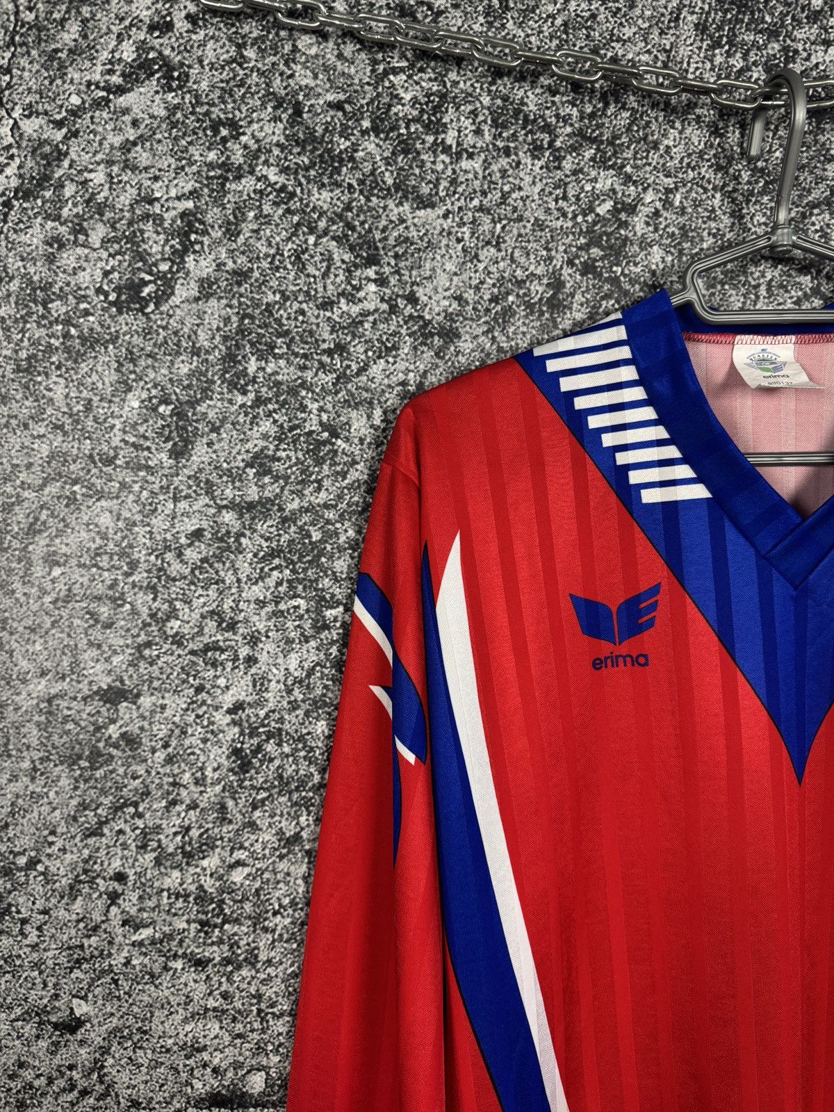 Erima Vintage 90s Erima Long Sleeve Soccer Jersey Germany Size M Size US M / EU 48-50 / 2 - 3 Thumbnail