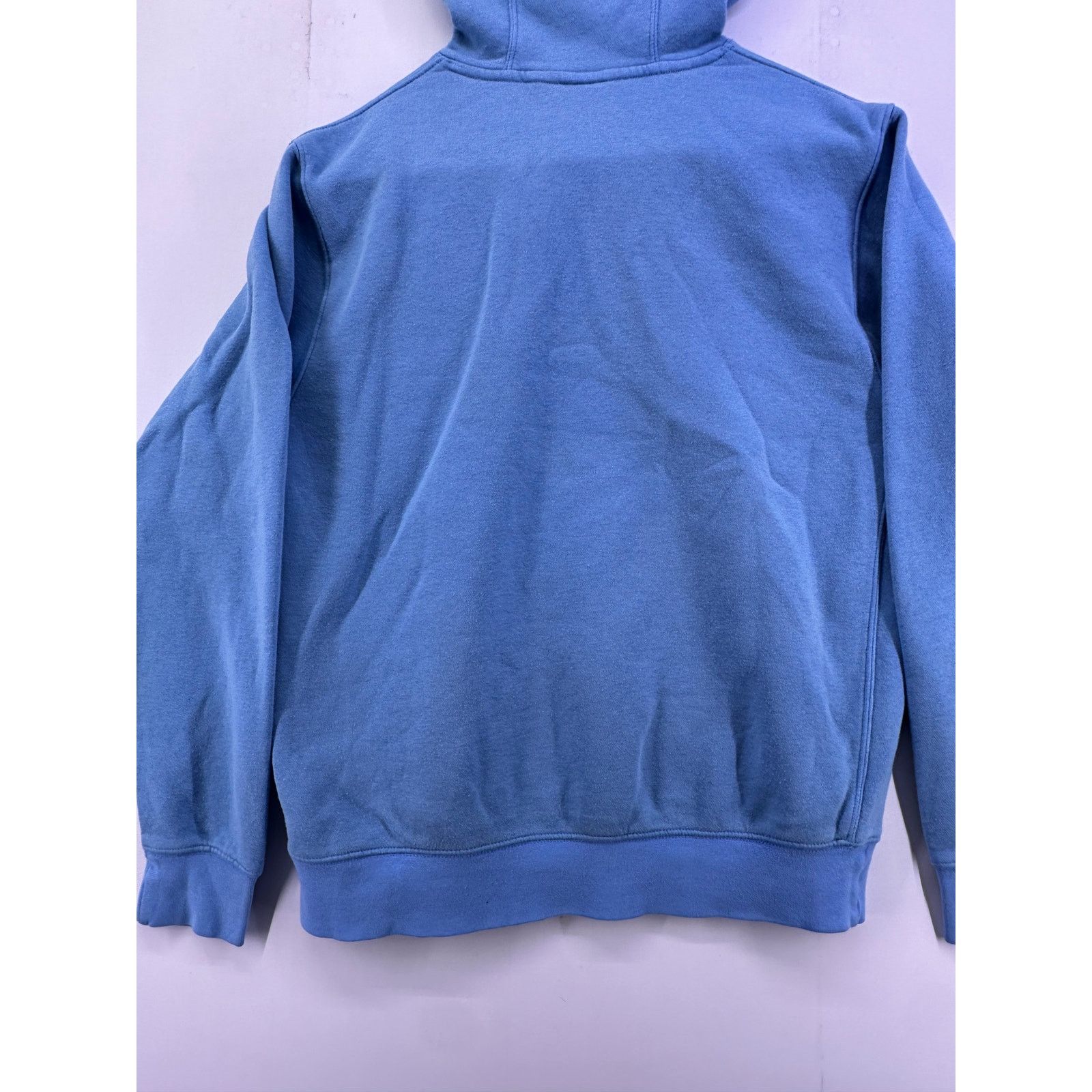 Nike Vintage Nike Light Blue Hoodie Size Medium Size US M / EU 48-50 / 2 - 11 Thumbnail