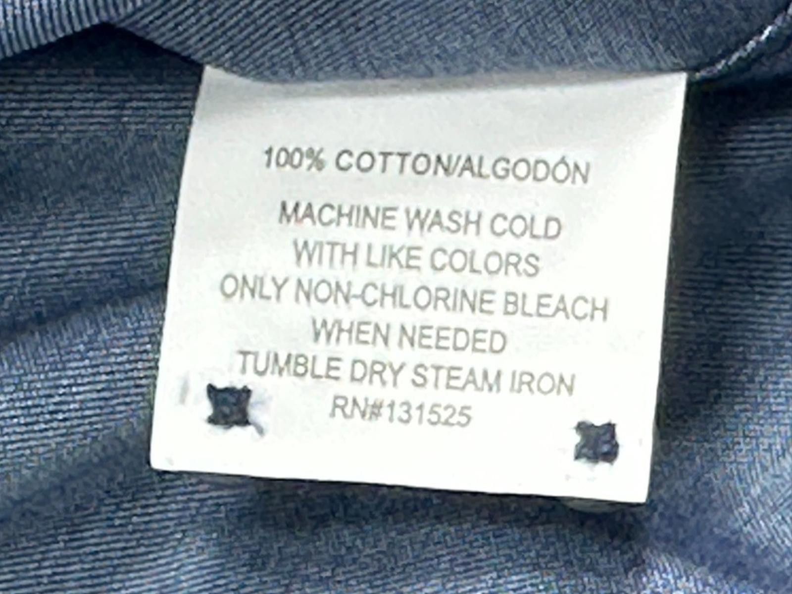 Beverly Hills Polo Club Beverly Hills Polo Club 100% Cotton Button Down Blue Men's S Size US S / EU 44-46 / 1 - 7 Thumbnail