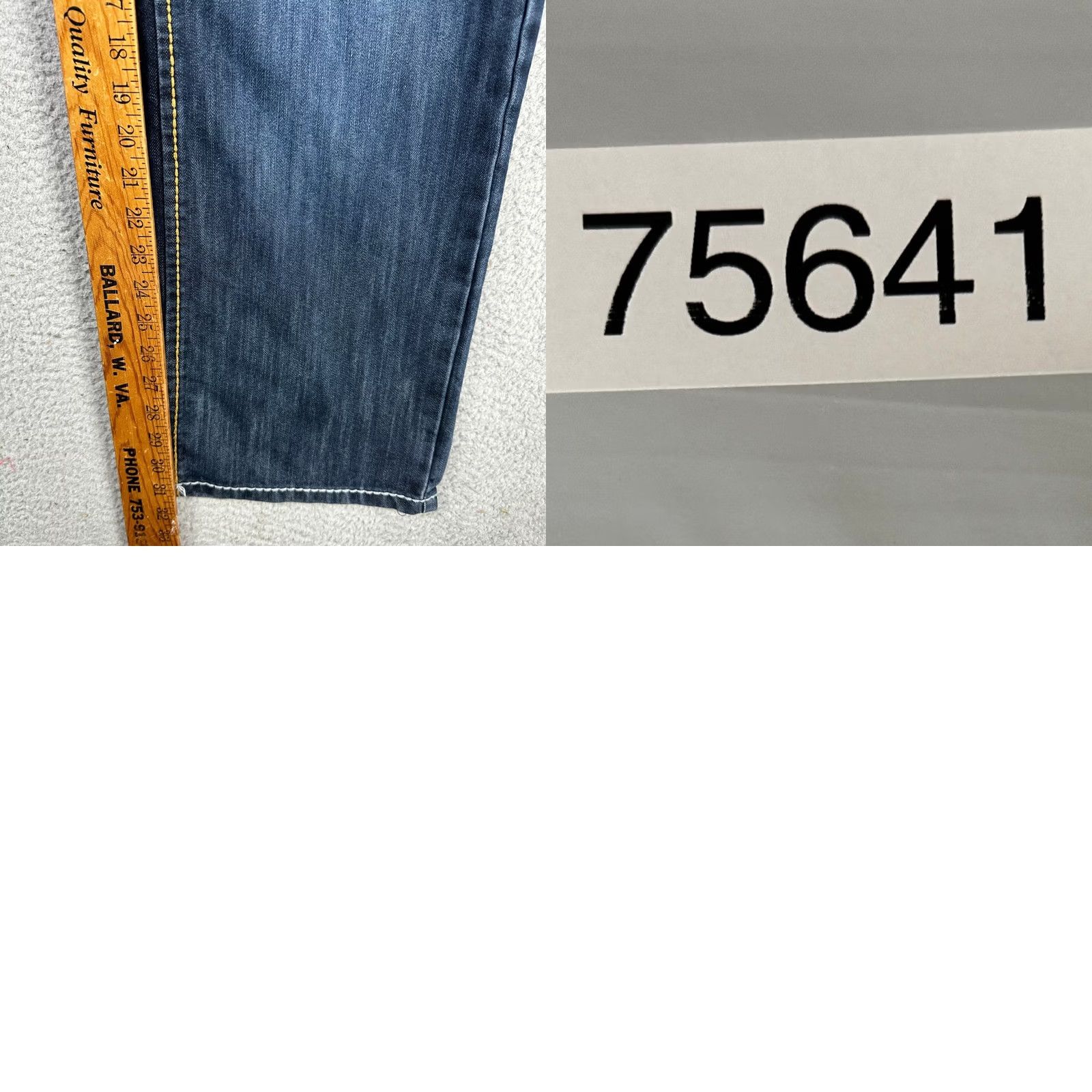 Southpole Southpole Y2K Baggy Jeans 38 Blue Distressed 5 Pockets Denim Pants Mens Straight Jeans Size US 38 / EU 54 - 8 Thumbnail