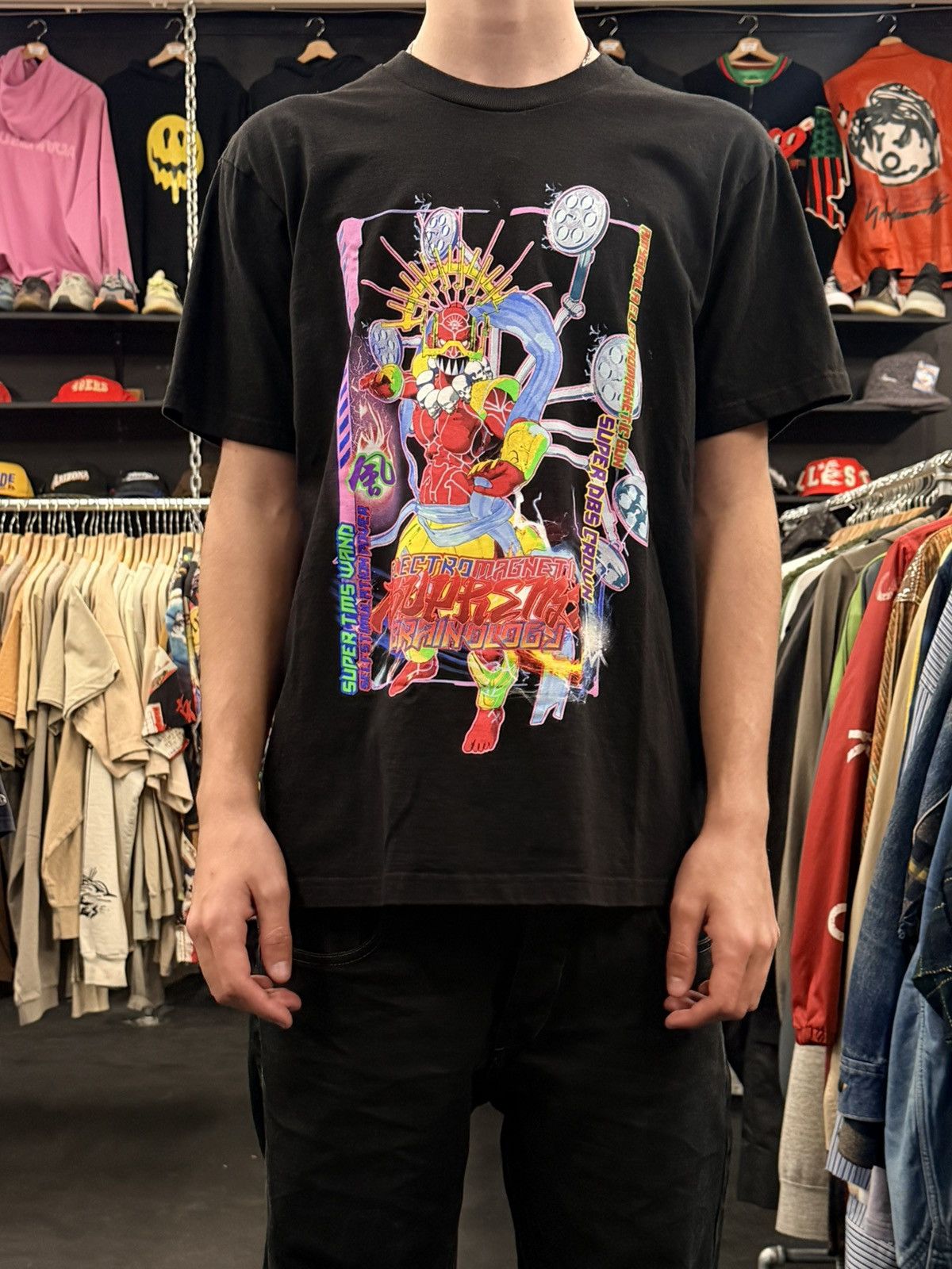 Supreme Supreme Electro Magneti Tee Size US M / EU 48-50 / 2 - 1 Thumbnail