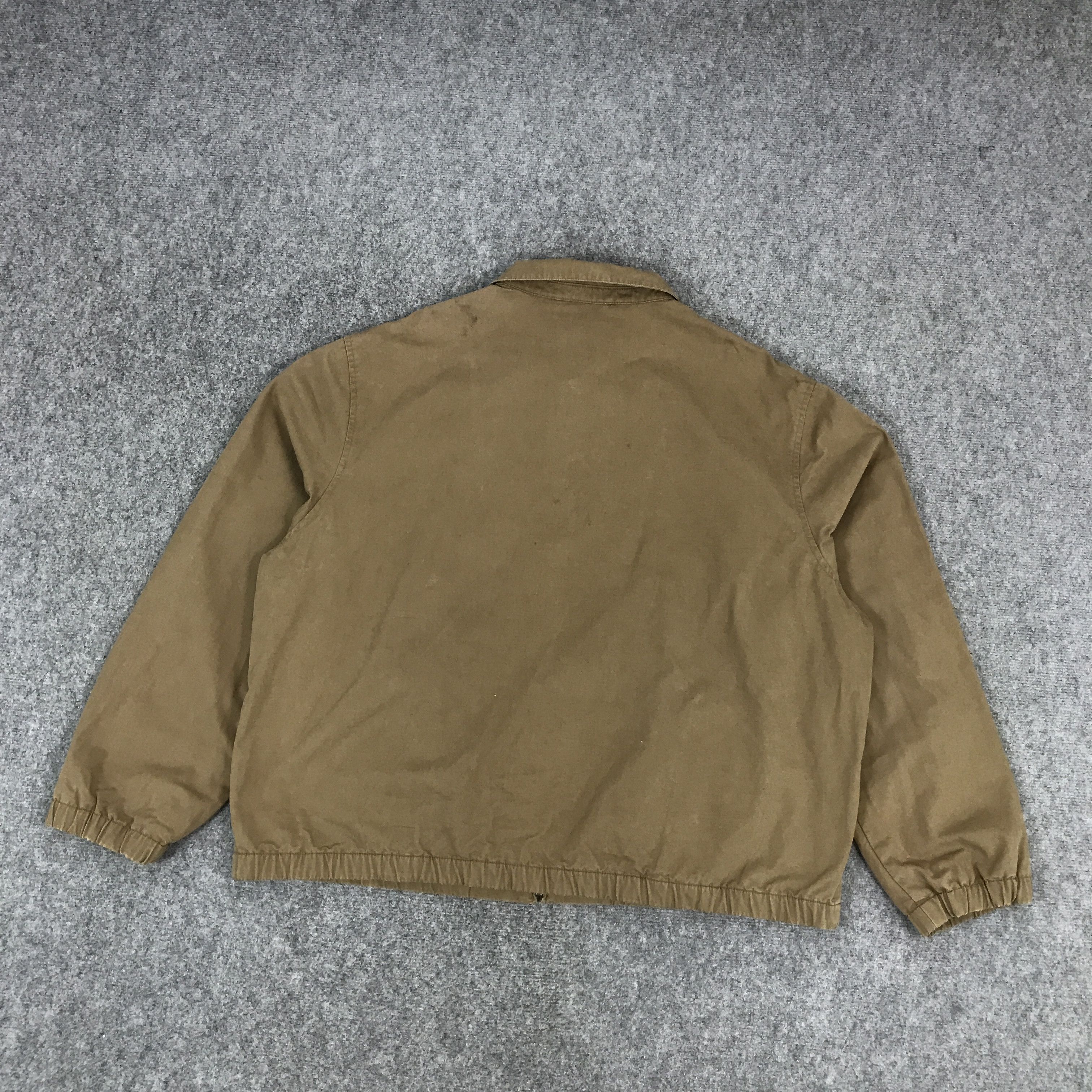 Polo Ralph Lauren × Vintage POLO RALPH LAUREN ZIPPER JACKET Size US XXL / EU 58 / 5 - 2 Thumbnail