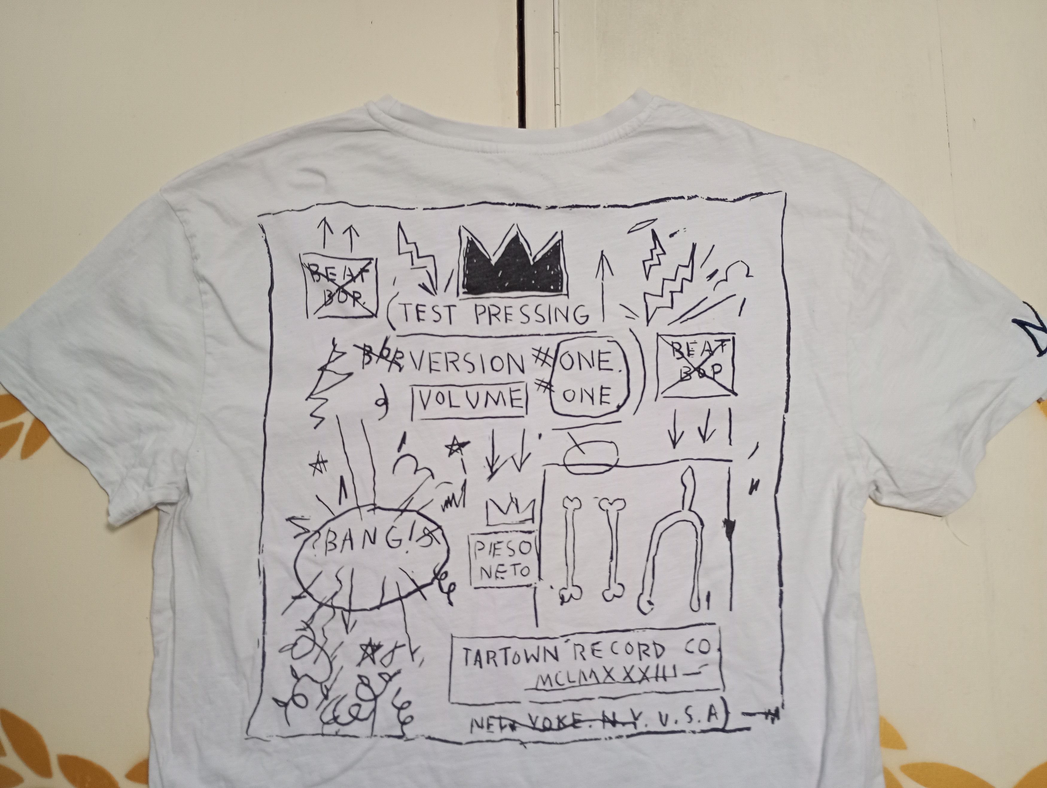 Jean-Michel Basquiat Basquiat x Primark T-Shirt Size US XL / EU 56 / 4 - 12 Thumbnail