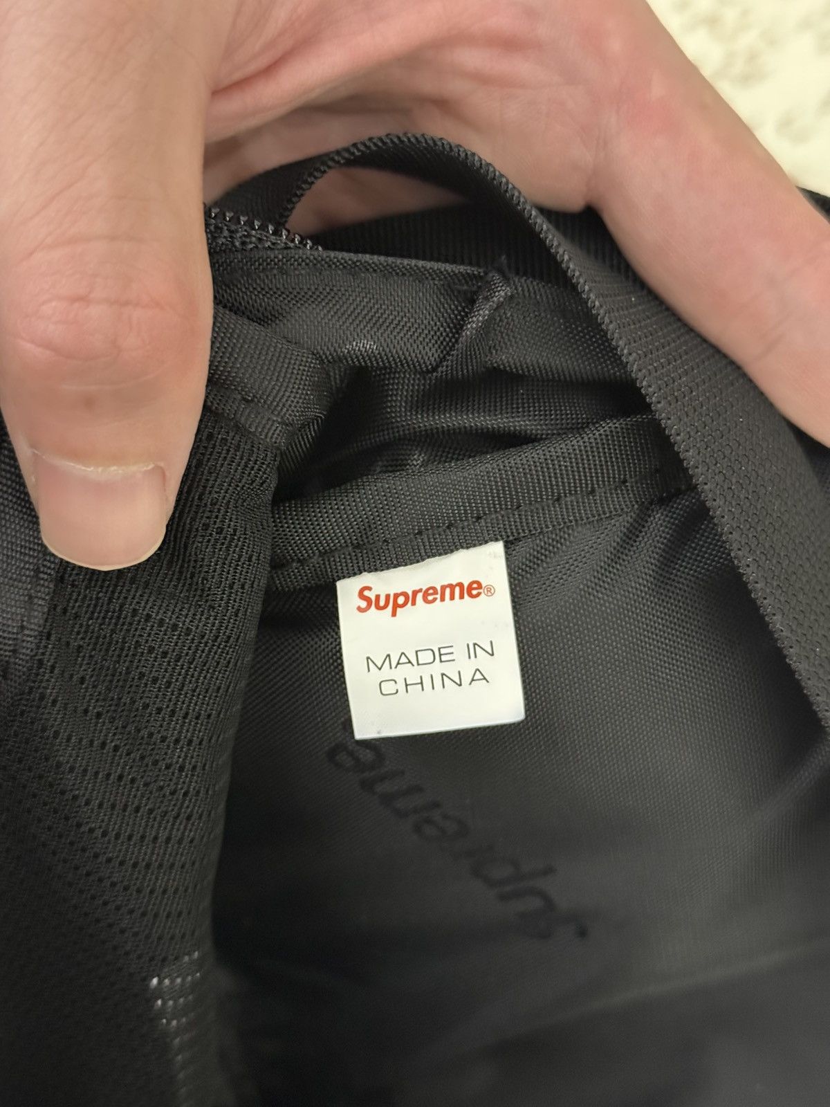 Supreme Supreme fw18 shoulder bag black Size ONE SIZE - 6 Thumbnail
