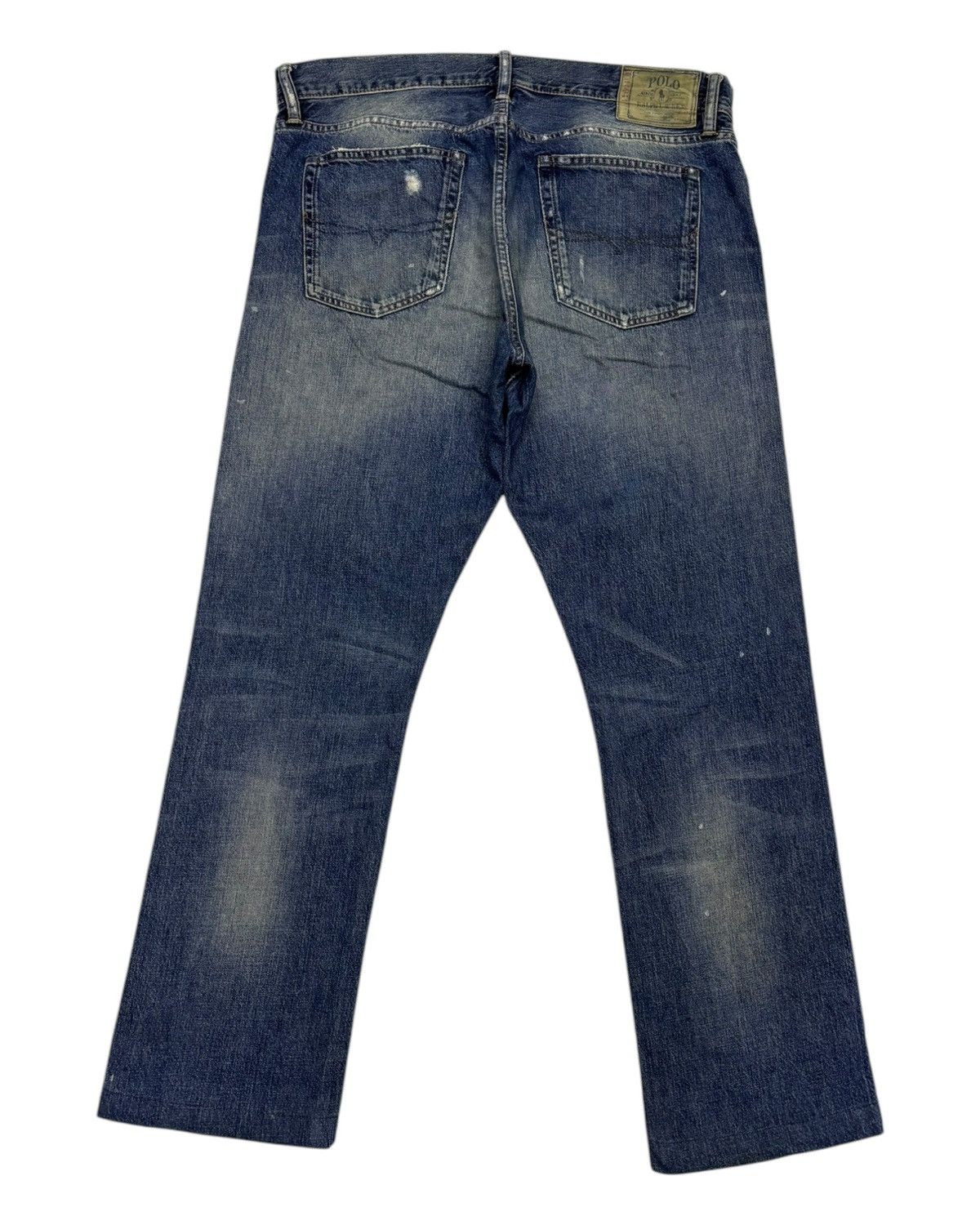 Polo Ralph Lauren Polo Ralph Lauren Spring 2011 Slim Straight Denim Jean Size US 37 - 8 Thumbnail