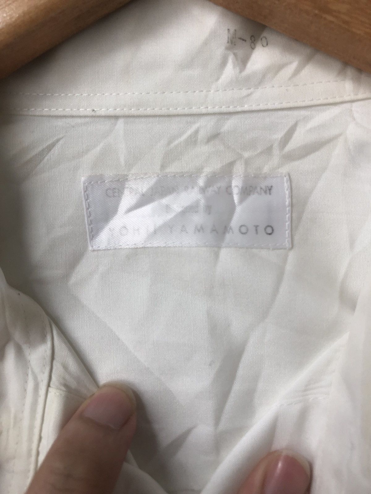 Y's × Y's for Men × Yohji Yamamoto Central railway shirt Size US M / EU 48-50 / 2 - 3 Thumbnail
