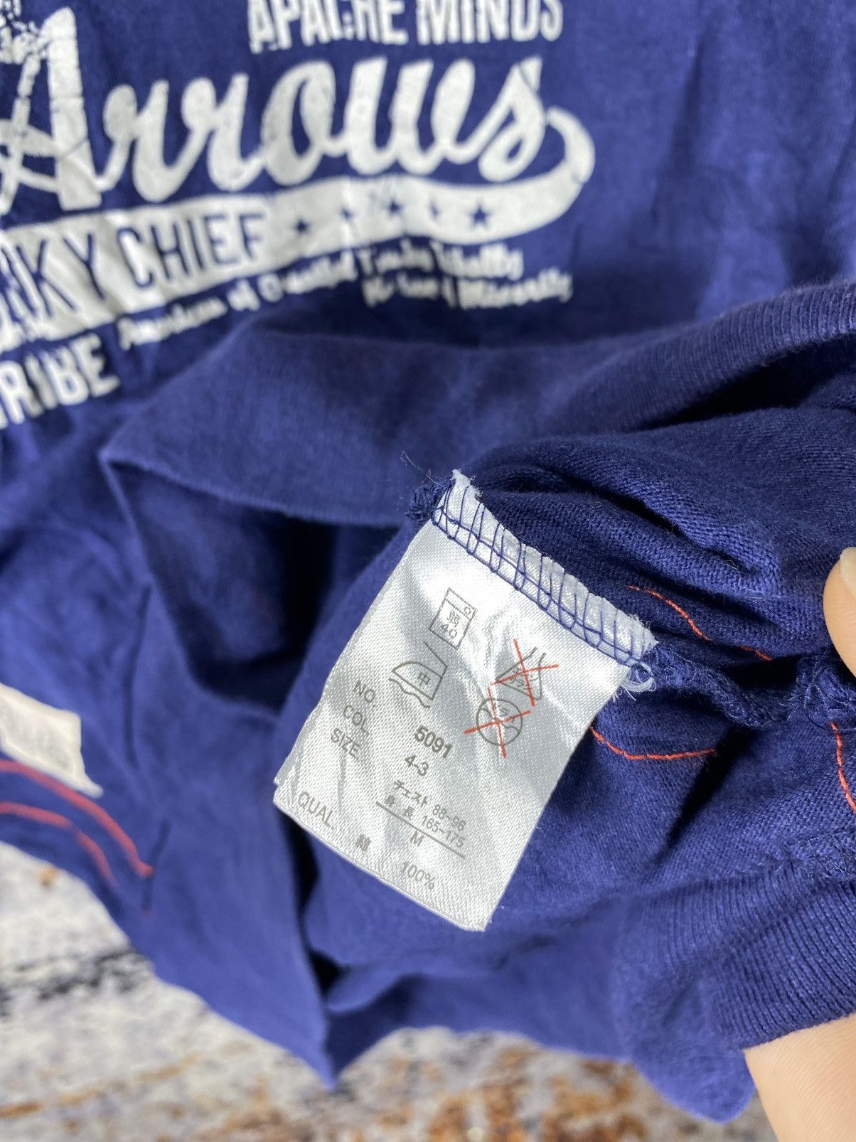 Japanese Brand REAL MASTERS POEM IFSIXWASNINE STYLE LIGHT HOODIE Size US M / EU 48-50 / 2 - 9 Thumbnail