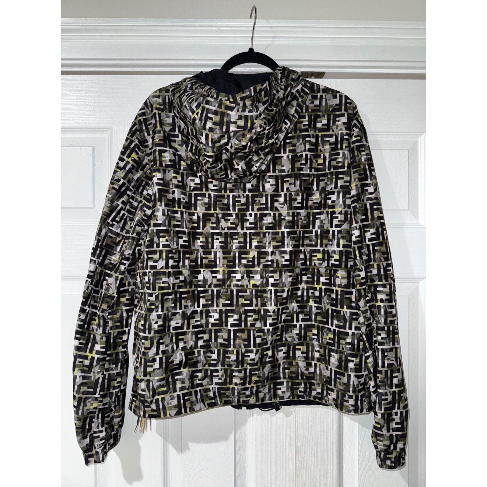 Fendi Fendi Monogram Anorak Reversible Windbreaker Jacket 48 Size US M / EU 48-50 / 2 - 8 Thumbnail