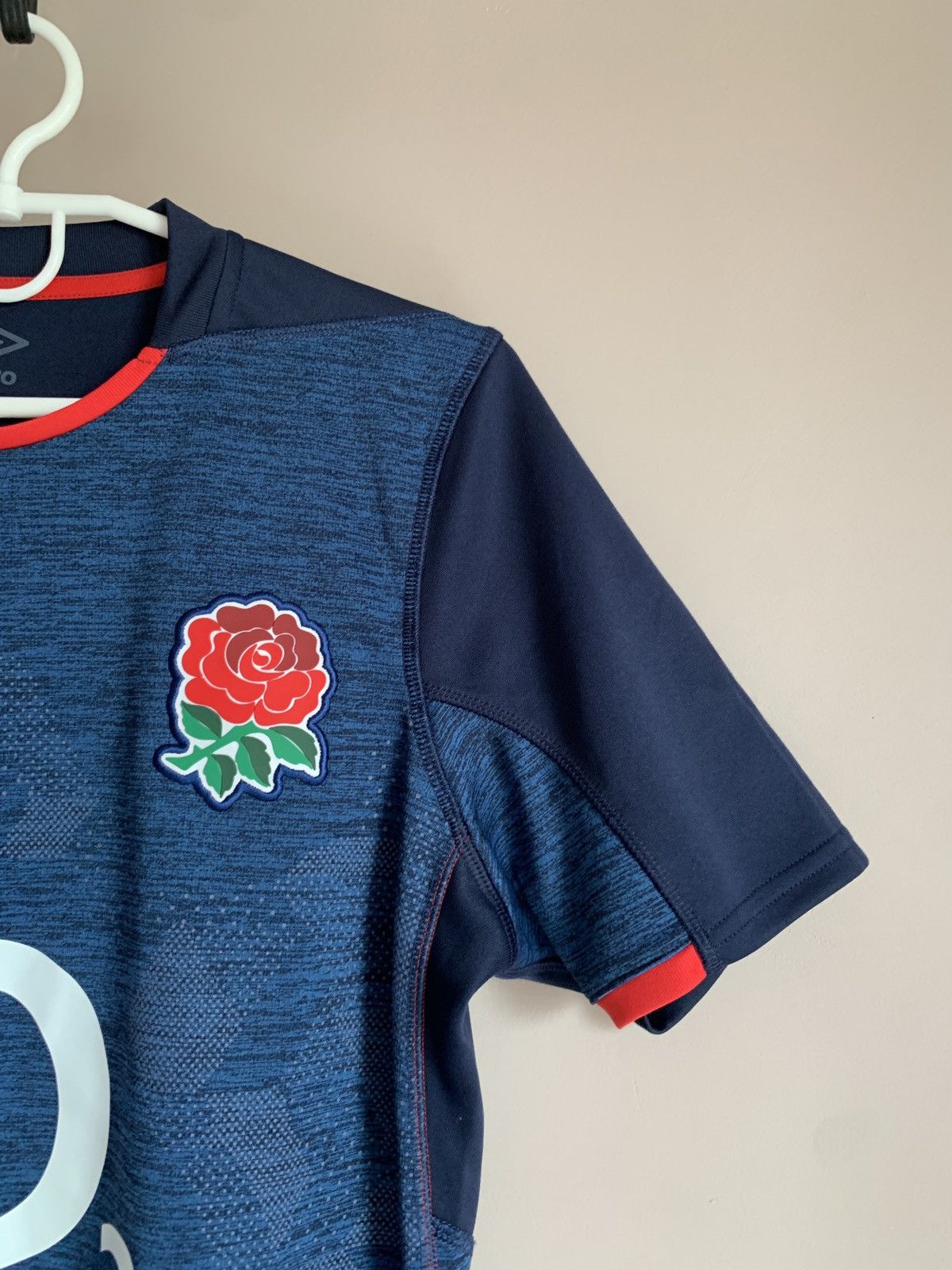 Umbro England 2021 Away Rugby Union Shirt Umbro Jersey Size S Size US S / EU 44-46 / 1 - 4 Thumbnail