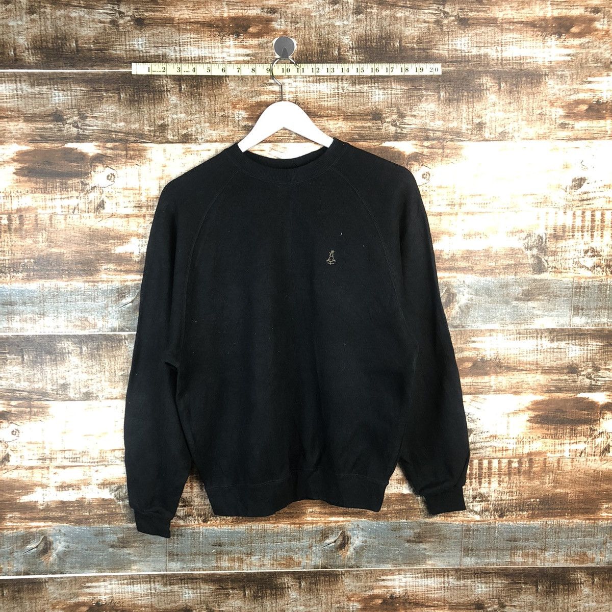 Homespun Knitwear × Japanese Brand Japanese Brand Black Knitwear #A1988 Size US S / EU 44-46 / 1 - 1 Thumbnail