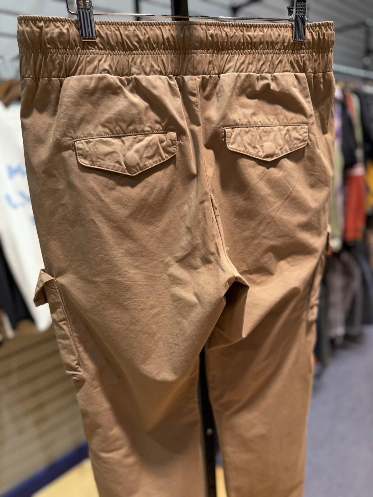 John Elliott John Elliott Pants Size (1) Khaki Tan Beige Jogger Size US 32 / EU 48 - 6 Thumbnail