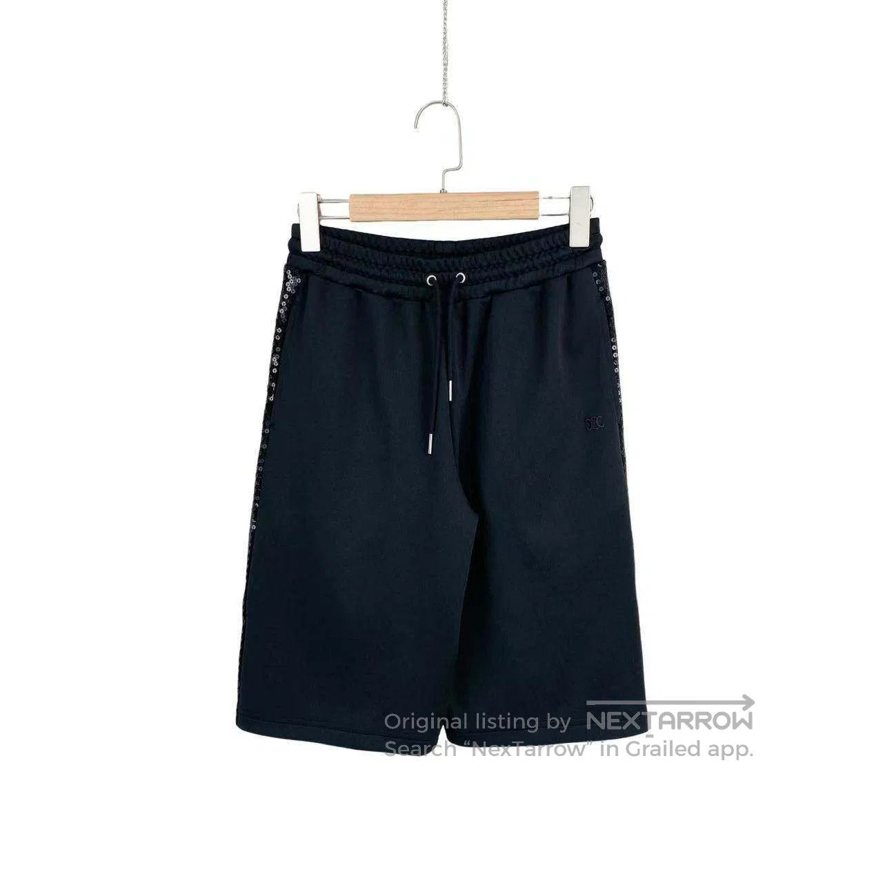 Celine Celine Size XS Sequin shorts on the side of the Arc de Trio Size 24" / US 00 / IT 34 - 1 Thumbnail