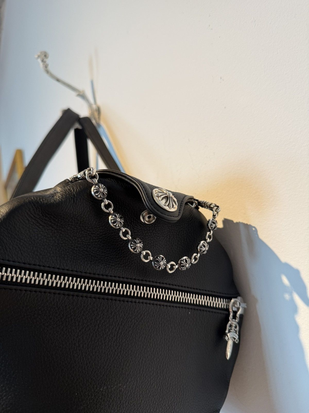 Chrome Hearts Chrome Hearts Cross Embellished Duffle Size ONE SIZE - 18 Thumbnail