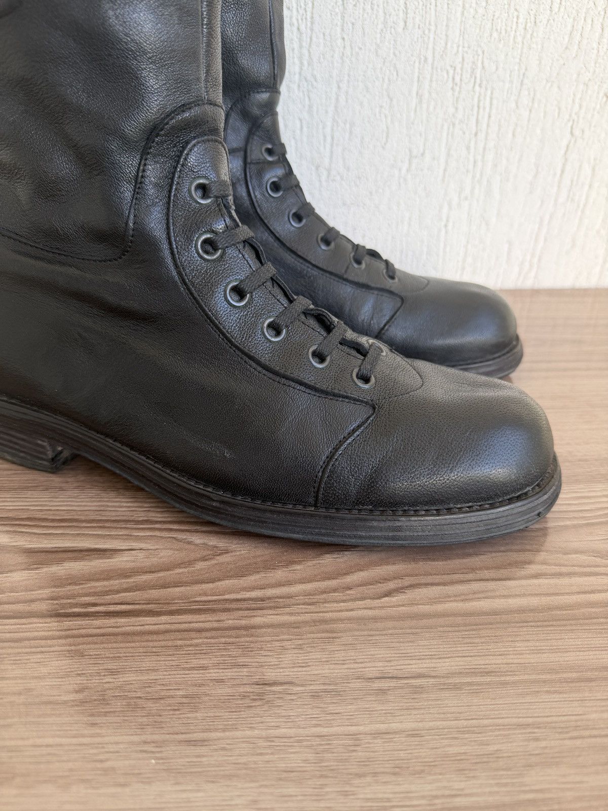Emporio Armani Aw04-05 EA Avant boots like guid Ccp, ma+ 1923 Size US 13 / EU 46 - 9 Thumbnail