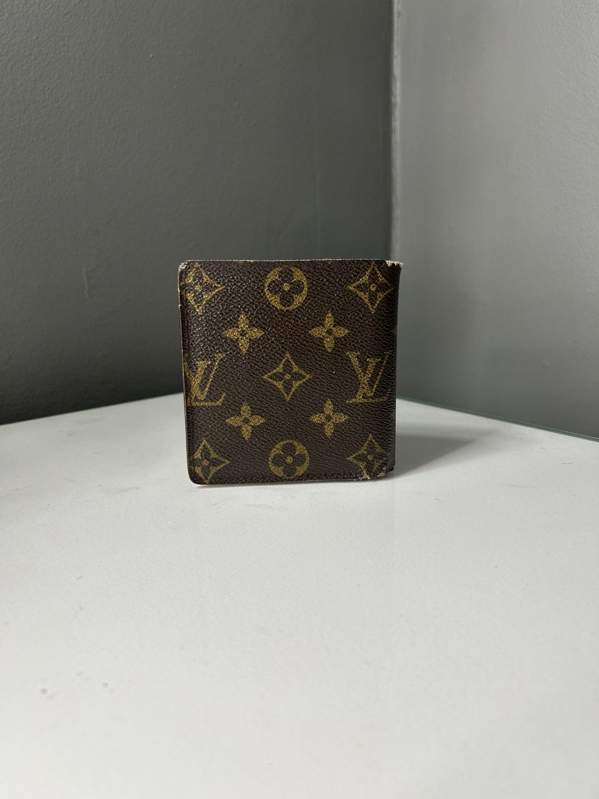 Louis Vuitton Louis Vuitton Monogram Bifold Wallet CA0968 Size ONE SIZE - 10 Thumbnail