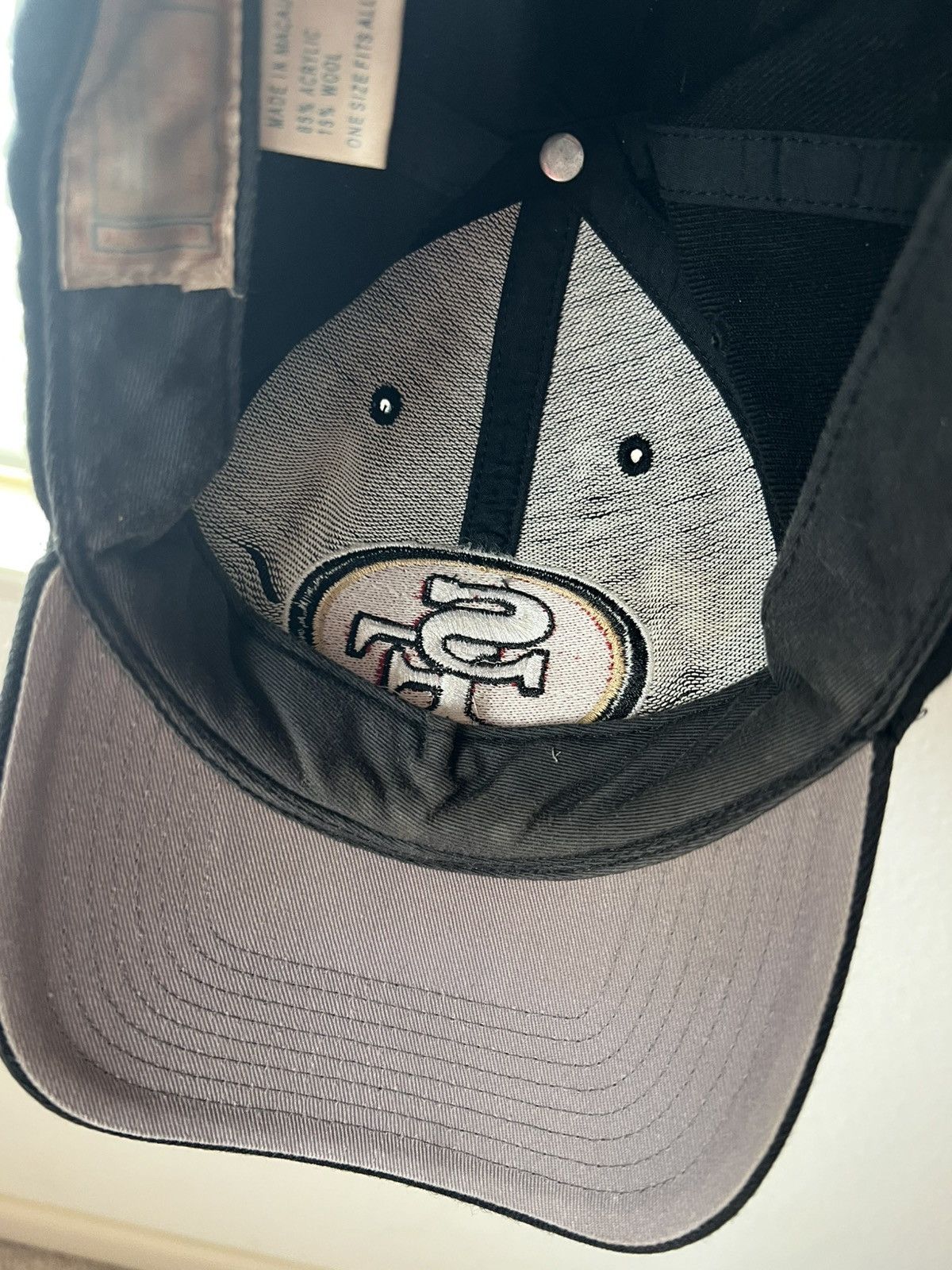NFL Vintage San Francisco 49ers NFL Snapback by Twins Enterprise Size ONE SIZE - 5 Thumbnail