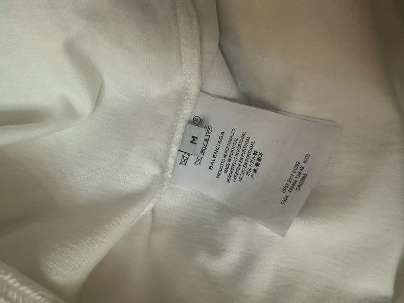 Balenciaga Balenciaga Vintage Printed Short Sleeve Size US M / EU 48-50 / 2 - 4 Thumbnail