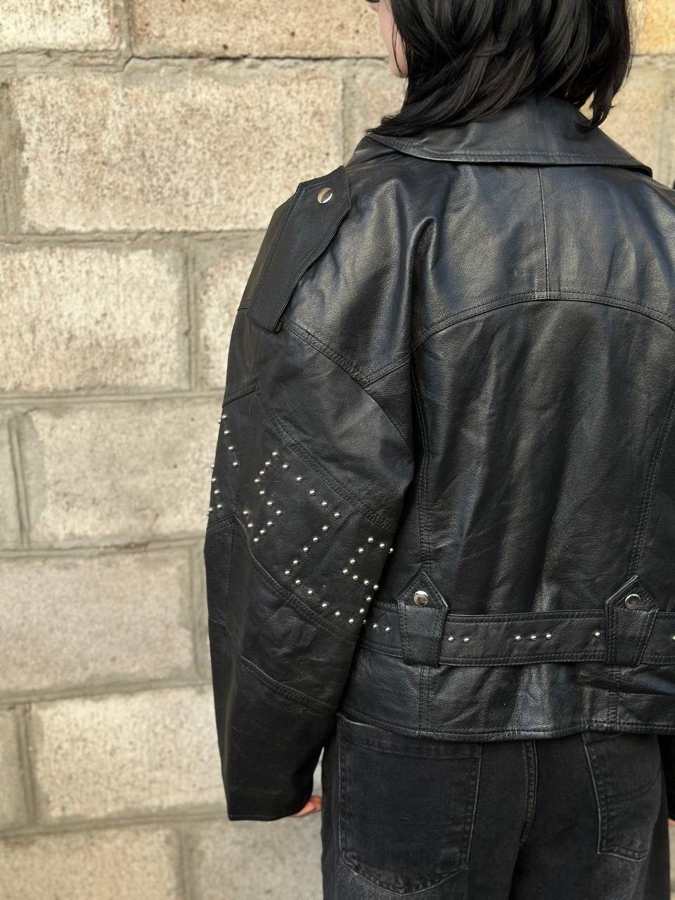 Genuine Leather VTG Women’s Jacket Racing Leather Size 40 L Y2K 00s UsA Hype Size L / US 10 / IT 46 - 7 Thumbnail