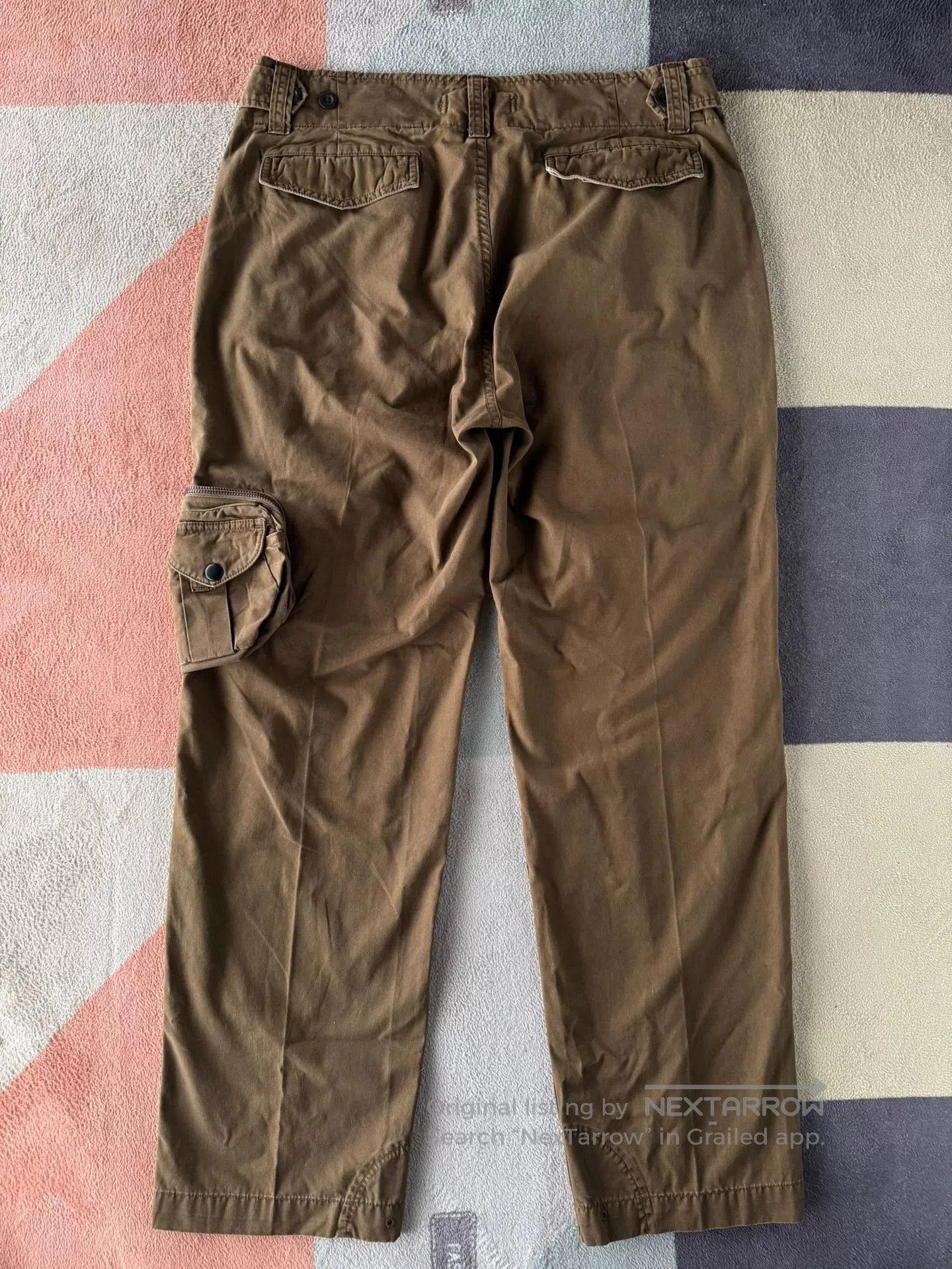 Ralph Lauren Blue Label Ralph Lauren Vintage Blue Label Cargo Pants. Size US 33 - 2 Thumbnail