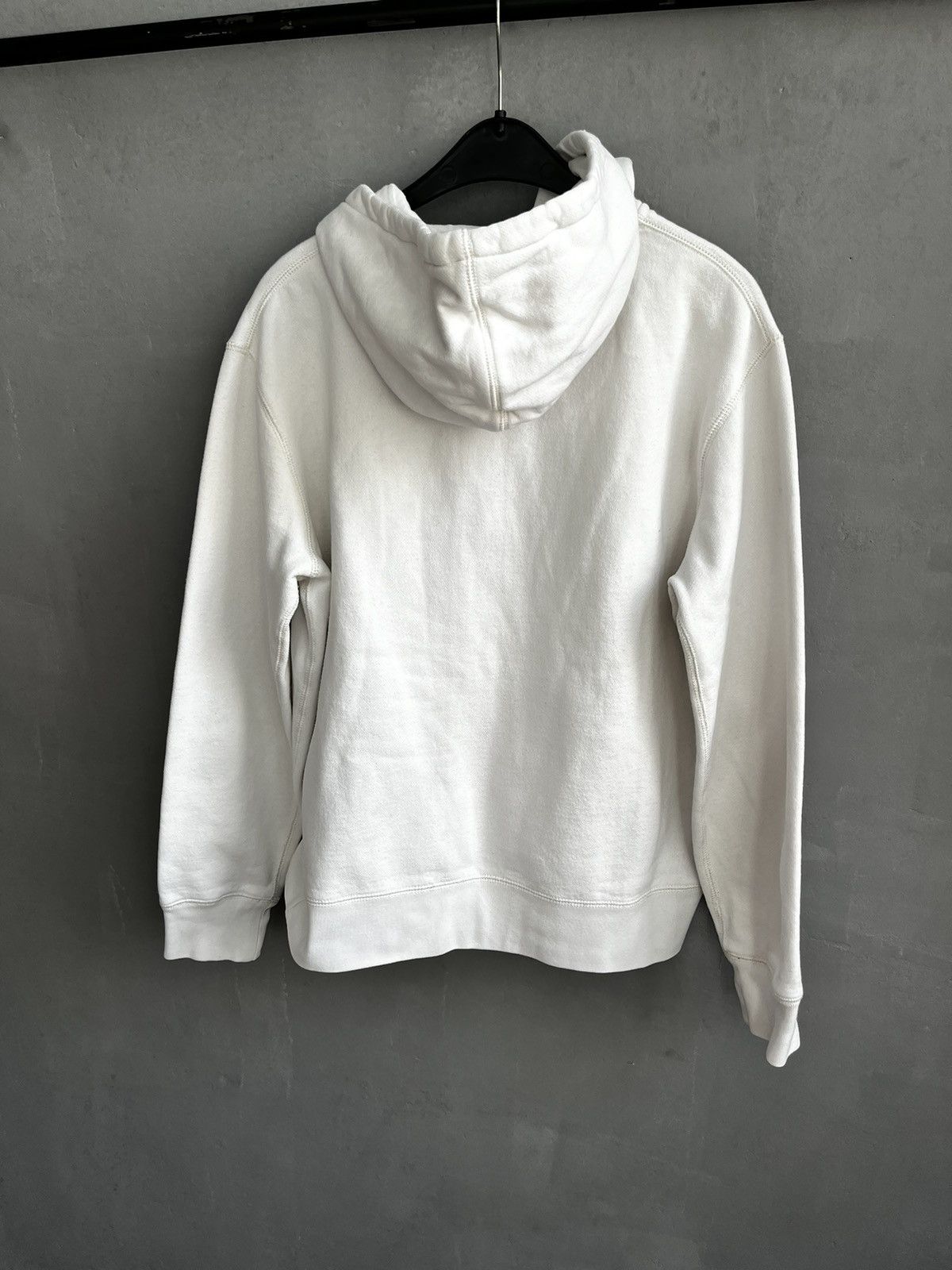 Polo Ralph Lauren × Ralph Lauren × Vintage White Ralph Lauren hoodie vintage size L Size US L / EU 52-54 / 3 - 11 Thumbnail