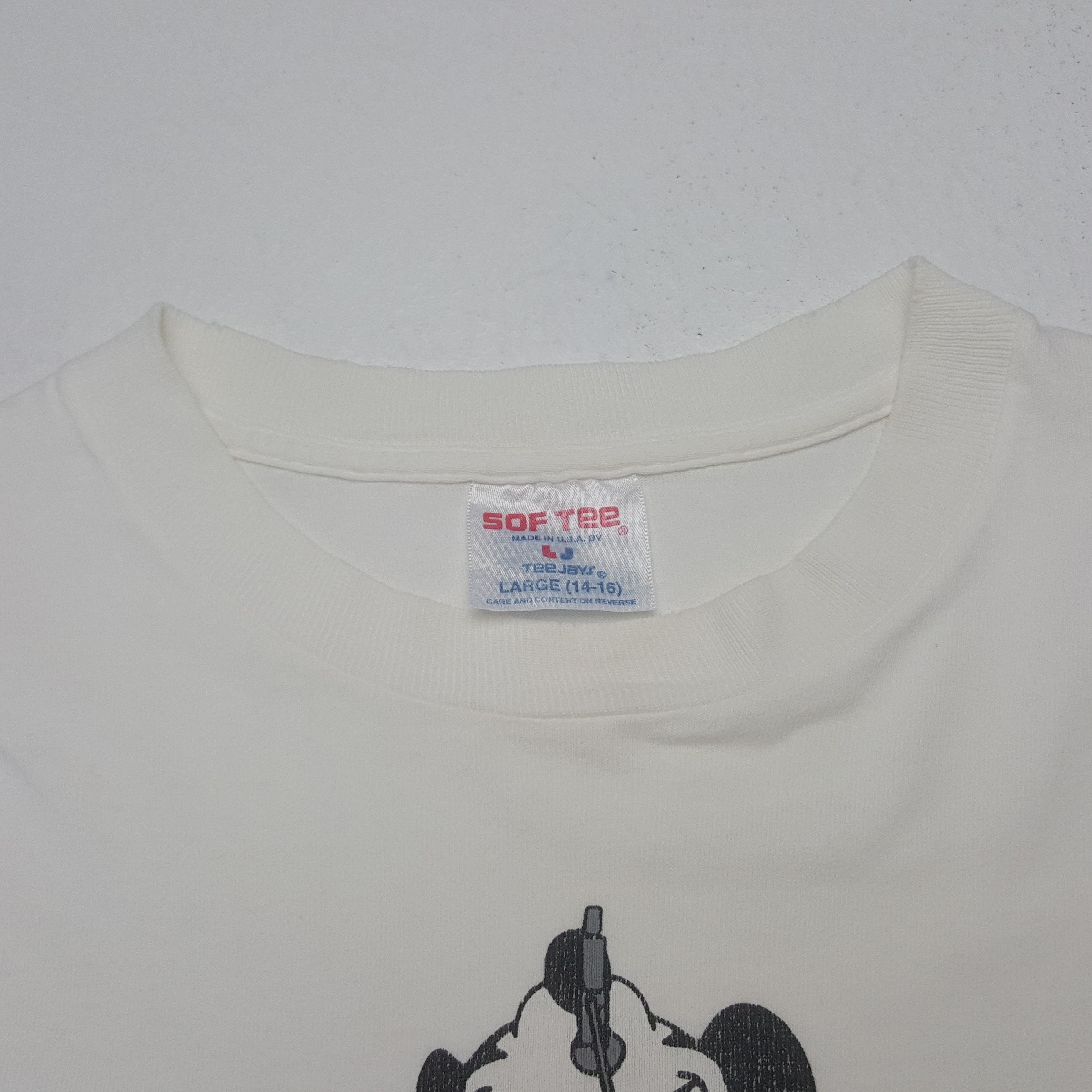 Mickey Mouse Vintage Mickey Mouse Singing Tshirt Size S / US 4 / IT 40 - 4 Thumbnail