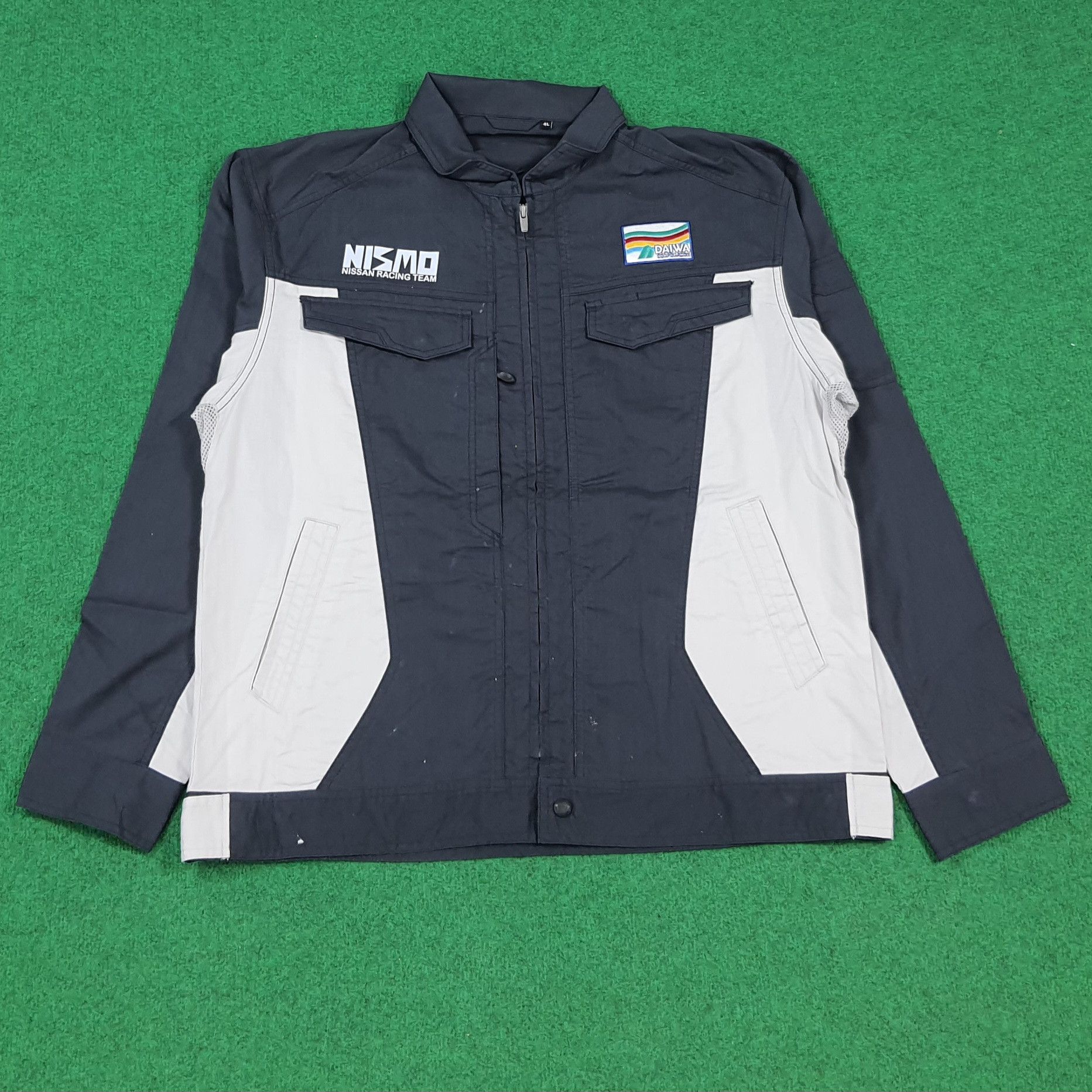 Japanese Brand Vintage NISMO Nissan Racing Custom Logo Jacket C296N25 Size US L / EU 52-54 / 3 - 3 Thumbnail