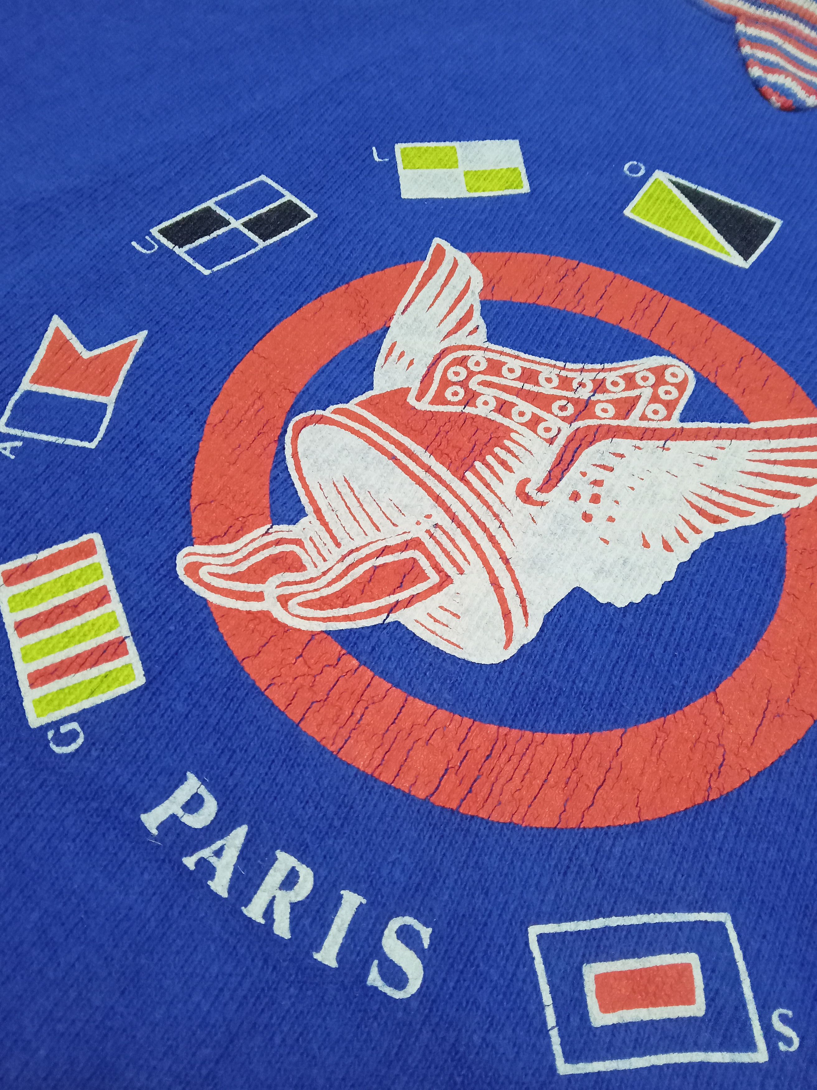 Vintage Vintage Gauloises Very Rare Sweater/ Sweatshirt Size US M / EU 48-50 / 2 - 6 Thumbnail