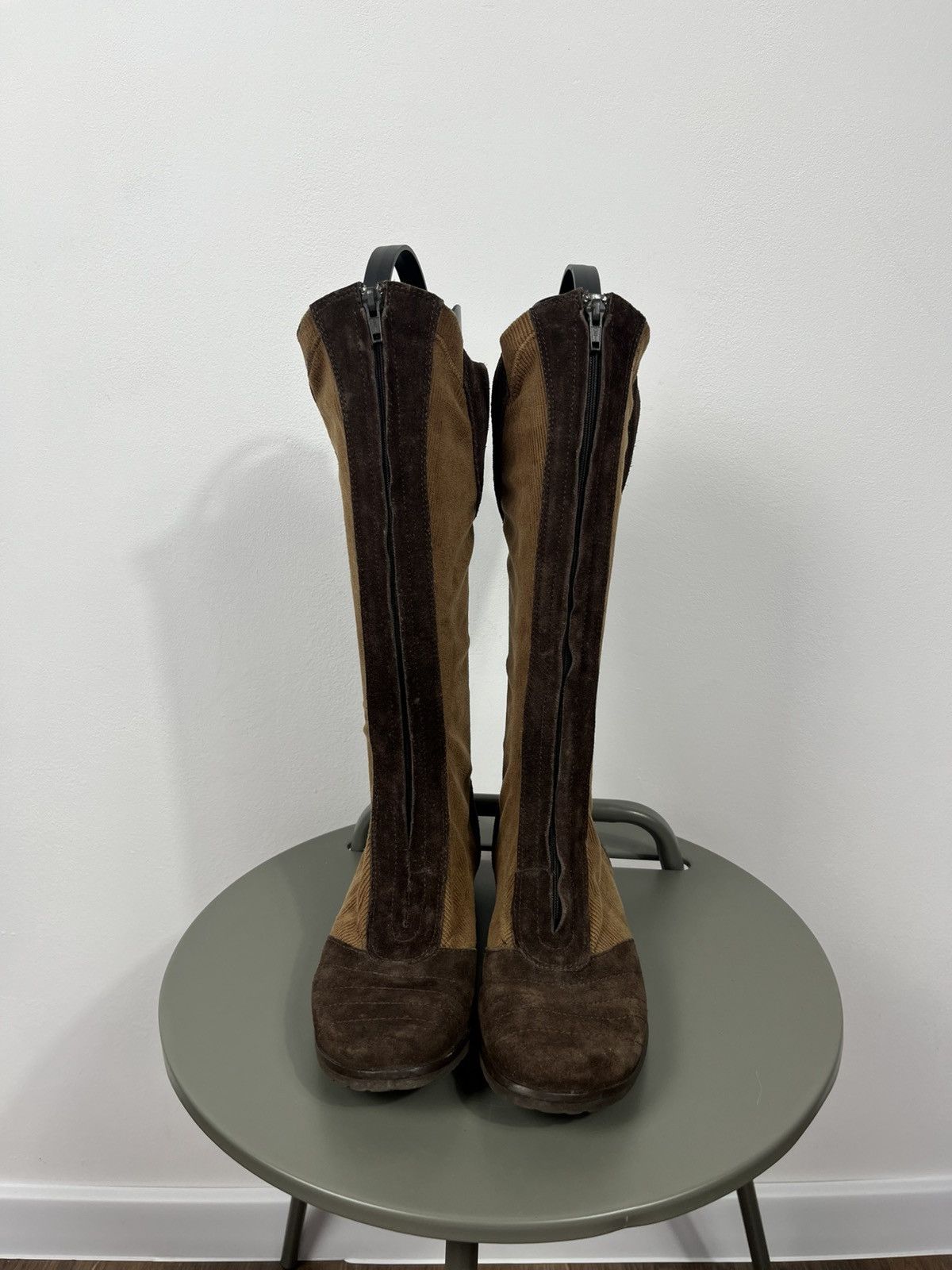Other Women’s Racing Boots EU 37 Front Zip Vibram Sole Size US 6.5 / IT 36.5 - 3 Thumbnail