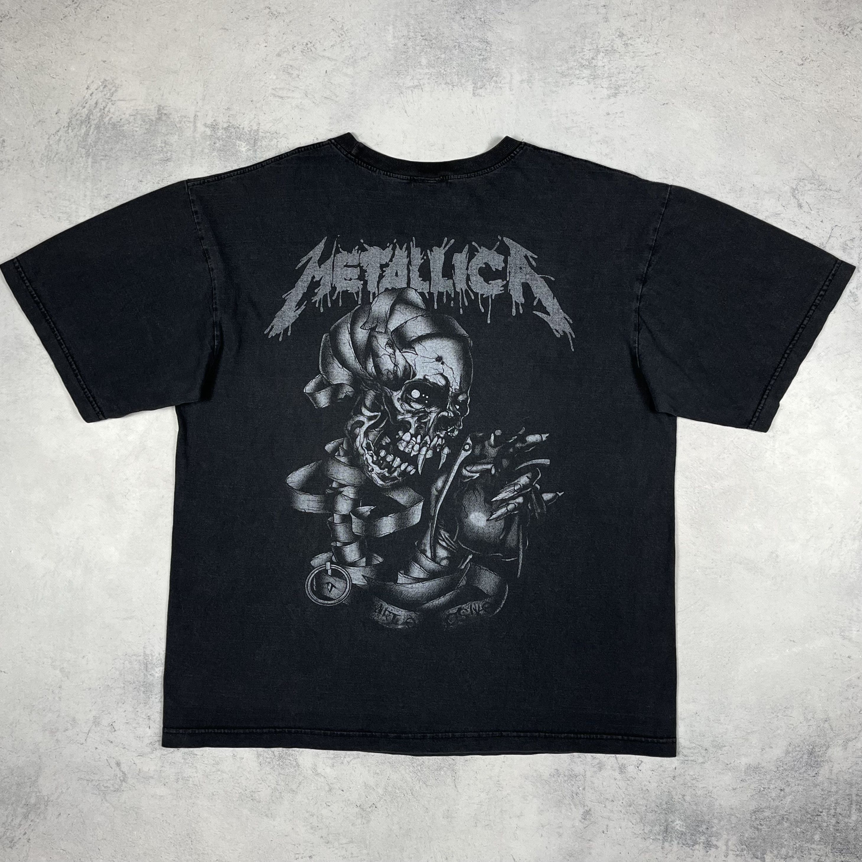 Band Tees Vintage Metallica Heart Explosive Rock Band T Shirt 90’s Size US L / EU 52-54 / 3 - 12 Thumbnail