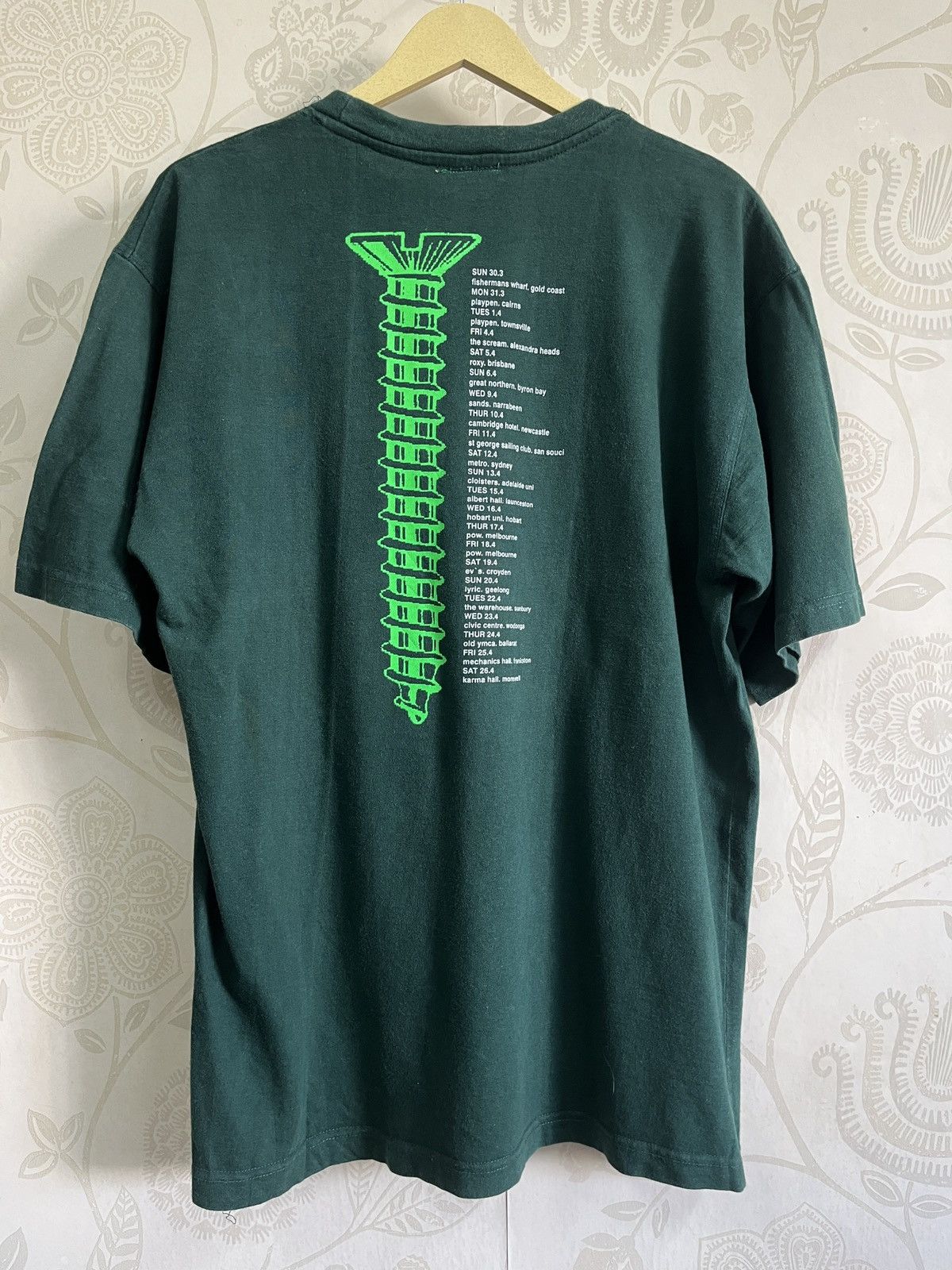 Band Tees × Vintage Alternative Rock Regurgitator Band Tees Size US L / EU 52-54 / 3 - 4 Thumbnail