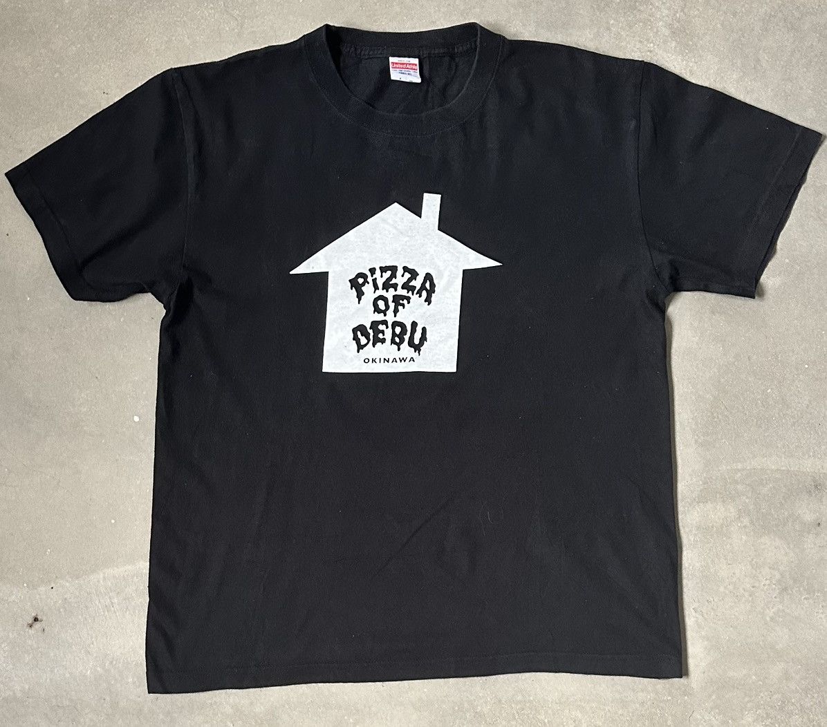 Vintage VINTAGE PIZZA OF DEBU OKINAWA TEE Size US M / EU 48-50 / 2 - 3 Thumbnail