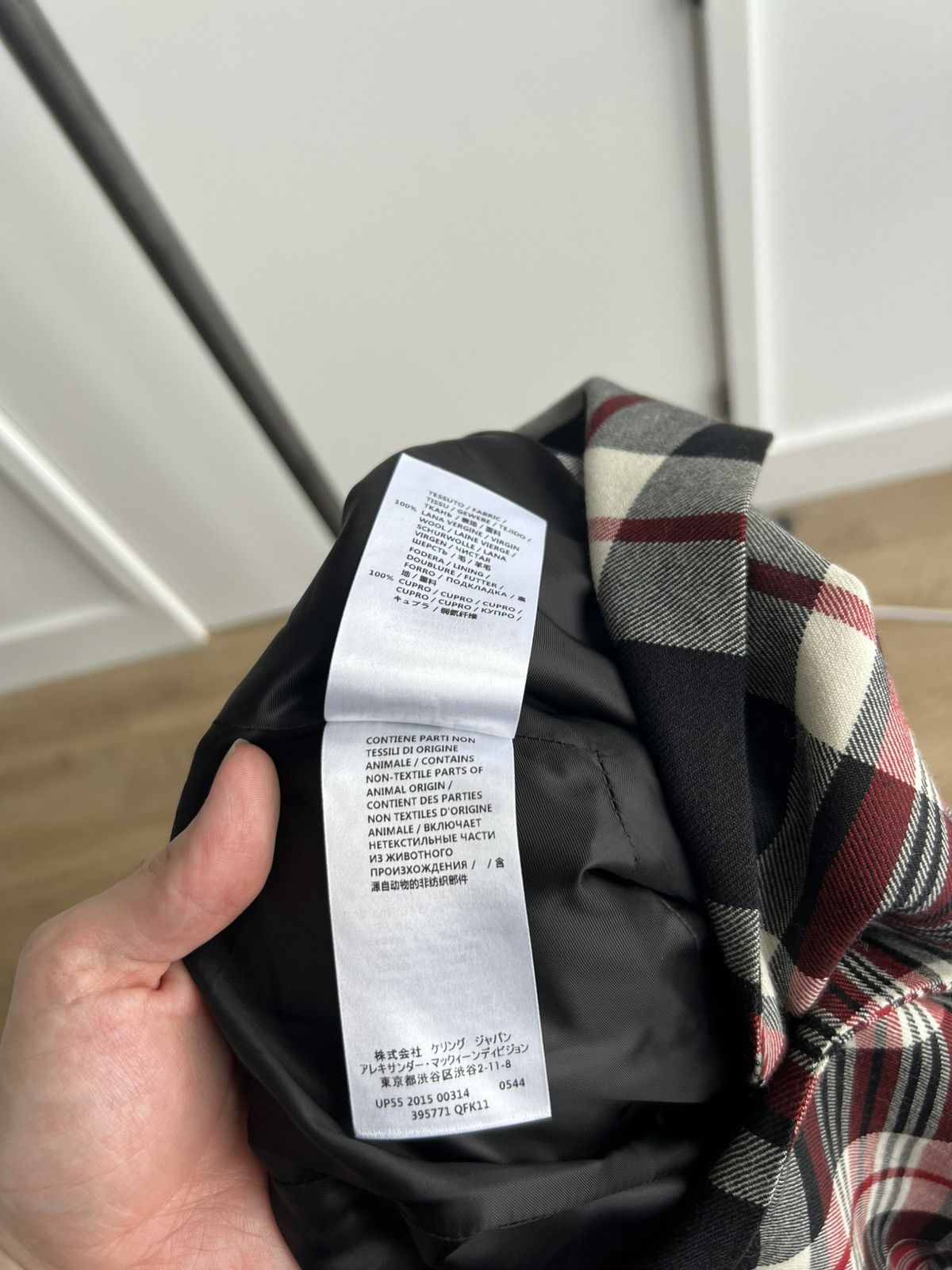 Alexander McQueen Tartan Blazer Size M / US 6-8 / IT 42-44 - 6 Thumbnail