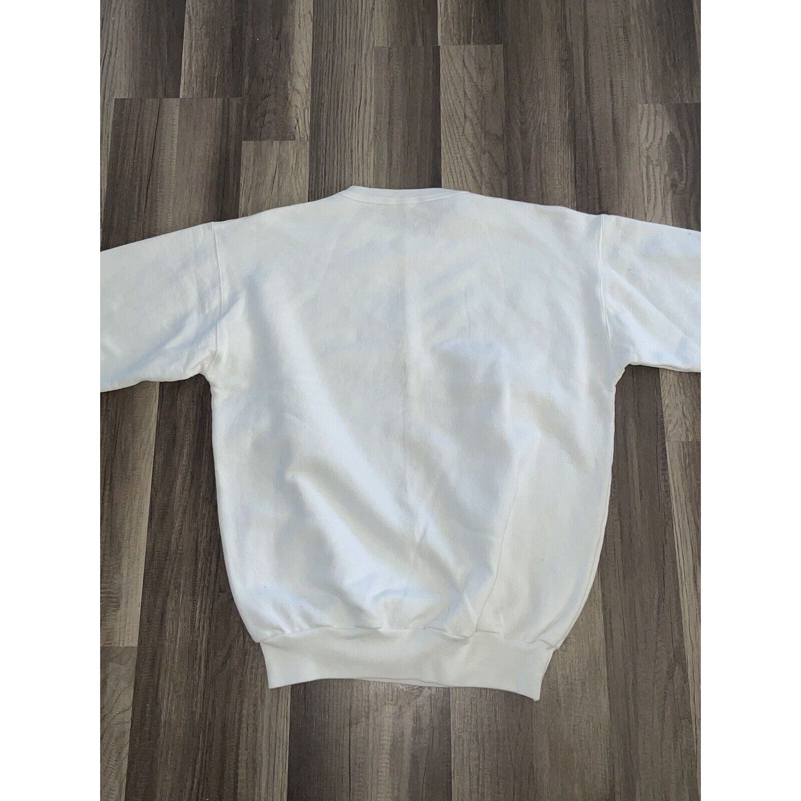 Vintage Vintage Canada Cathy Pacific Crewneck White Large Size US L / EU 52-54 / 3 - 4 Thumbnail