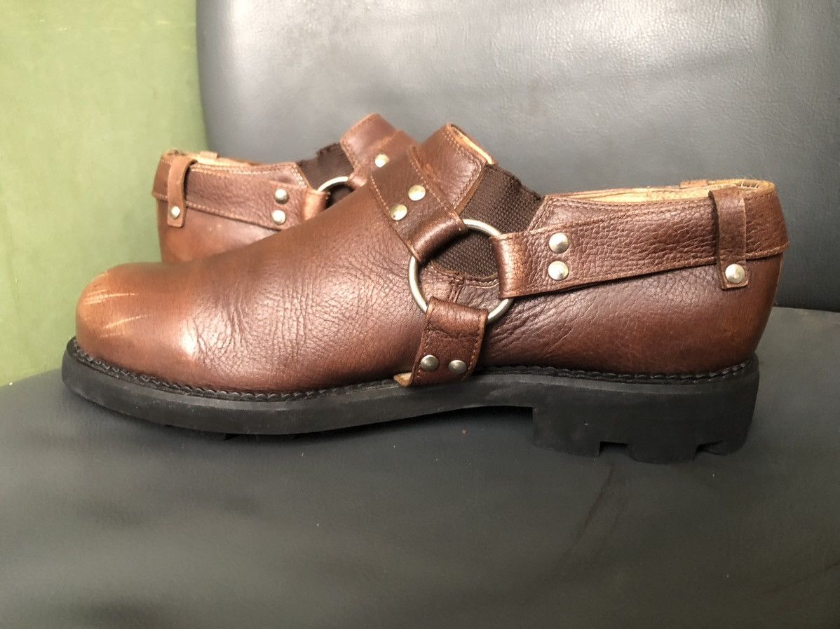 John Fluevog John Fluvog Brown Leather Men’s Shoes Size 11.5 Size US 11.5 / EU 44-45 - 6 Thumbnail