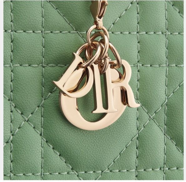 Dior o1w1db11024 Size: OS / Mini Gardenia Wallet in Deep Mint Size ONE SIZE - 6 Thumbnail