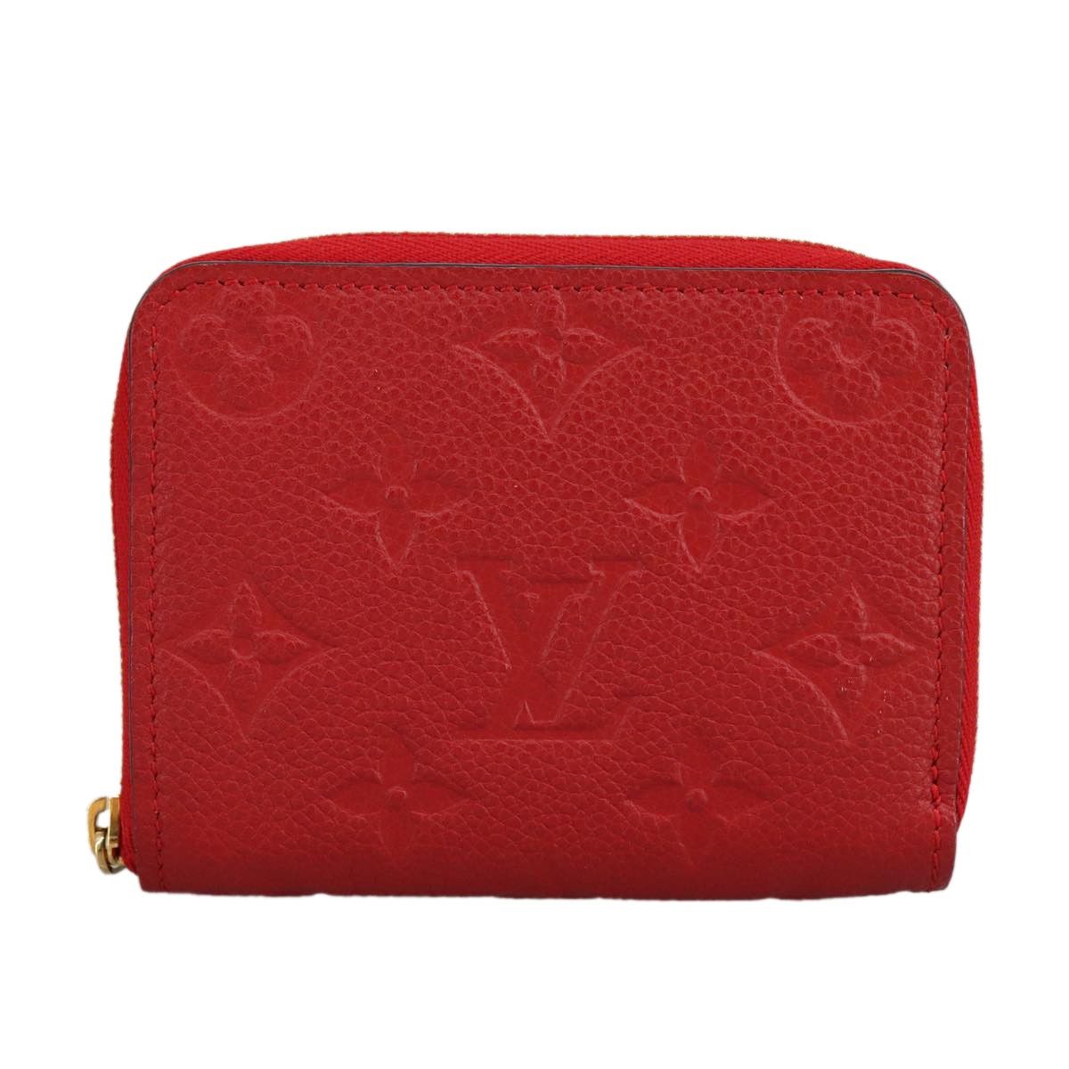 Louis Vuitton Louis Vuitton Porte-Monnaie Zippy Wallet monogramme empreinte Size ONE SIZE - 1 Thumbnail